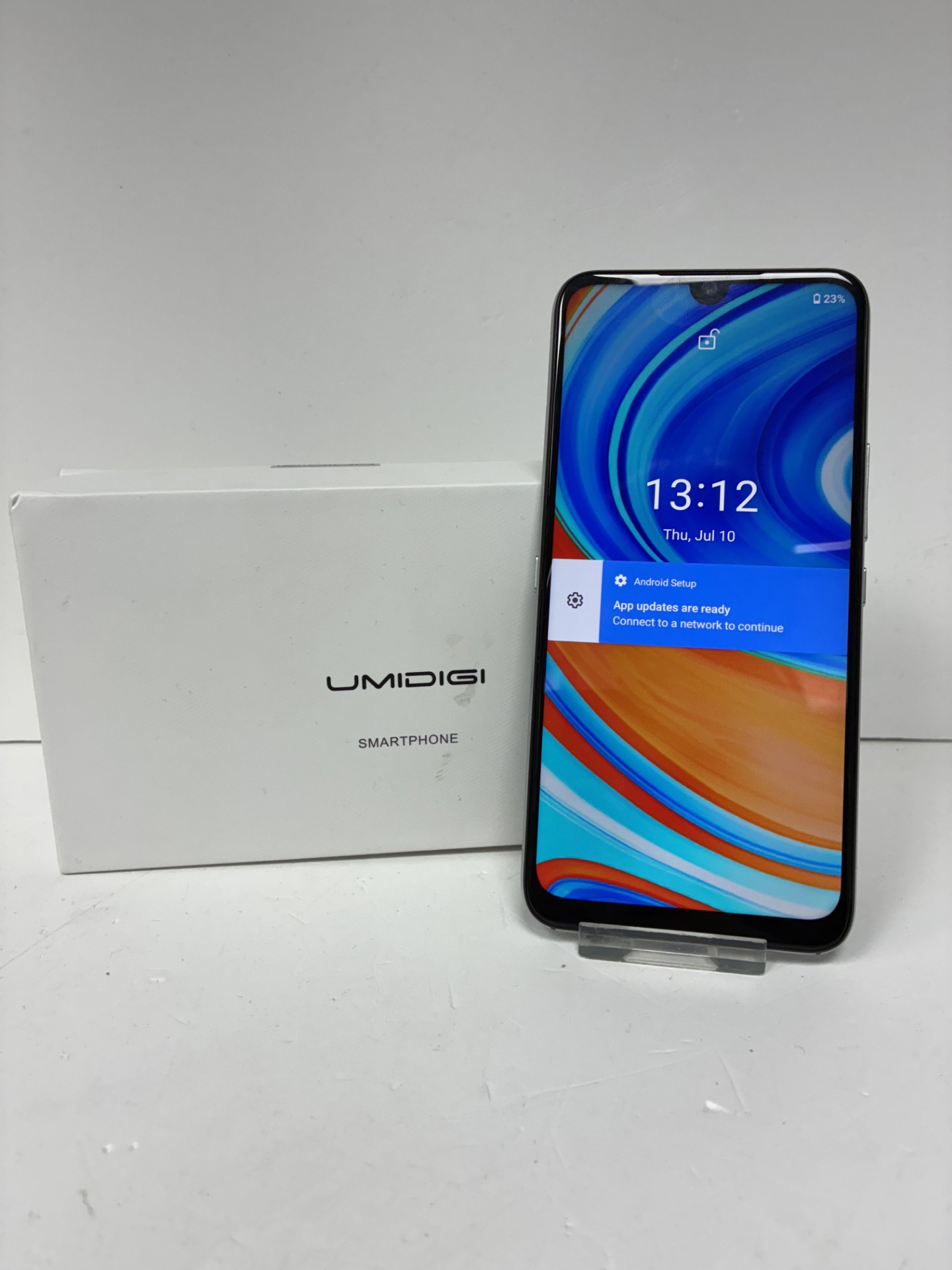 Product photo for umidigi a9 pro 128gb unlocked boxed