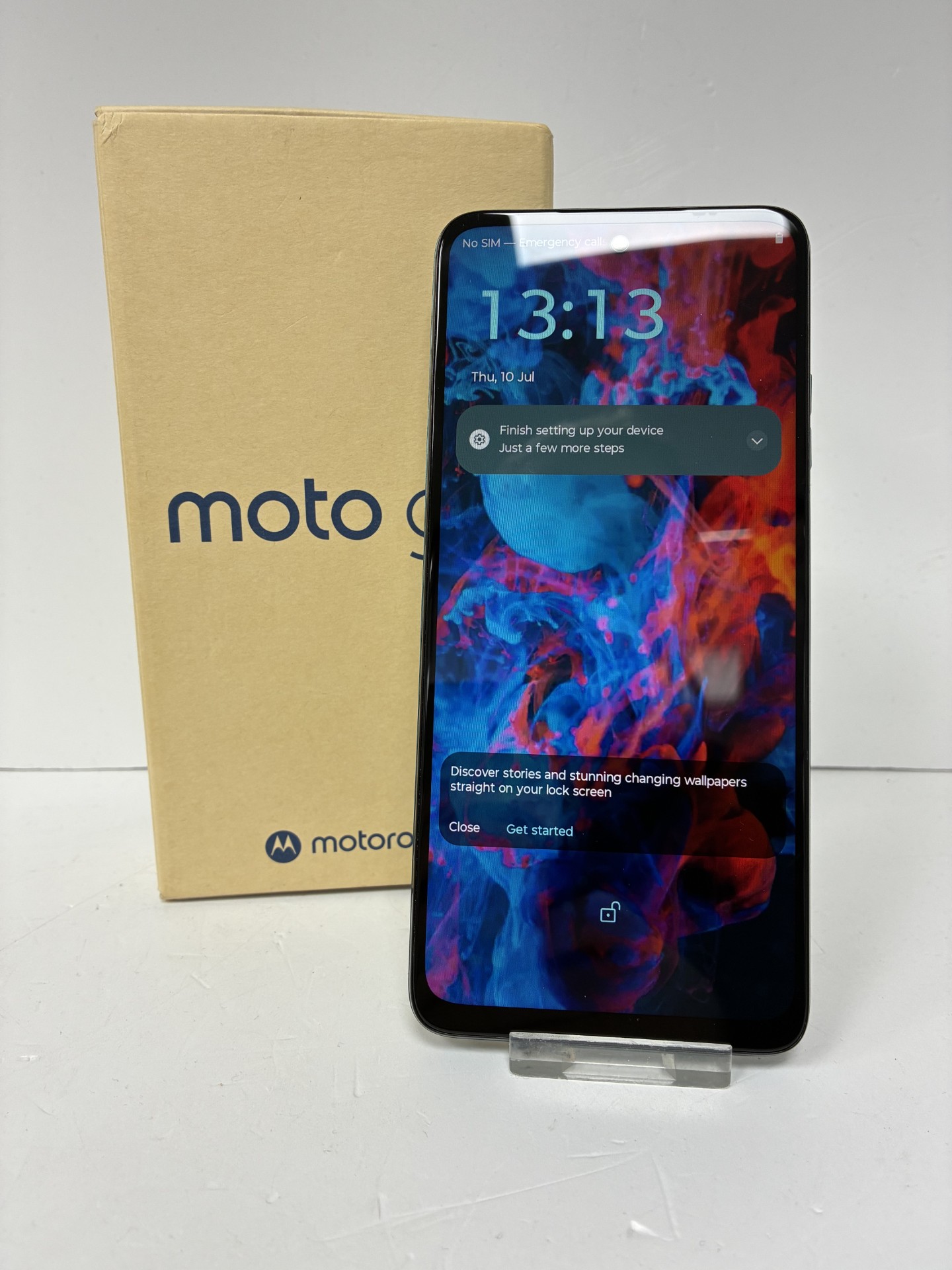 Product photo for MOTOROLA G05 64GB UNLOCKED BOXED