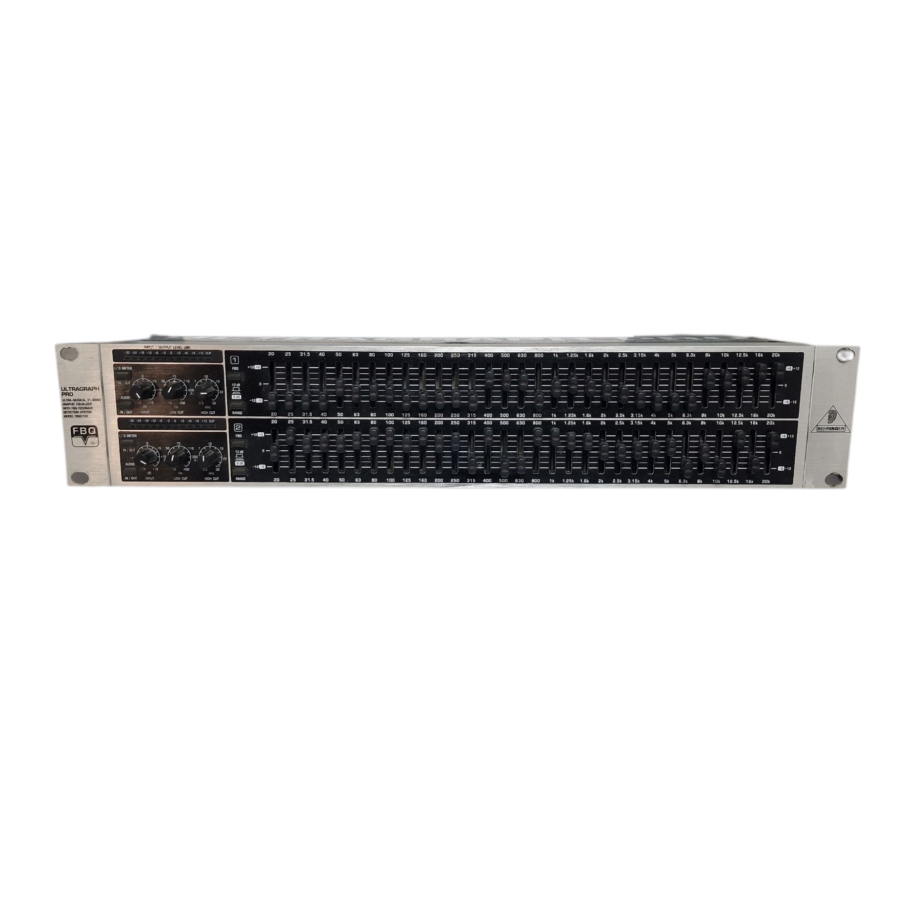 Product photo for Behringer Ultragraph Pro 31 Band Graphic Equalizer