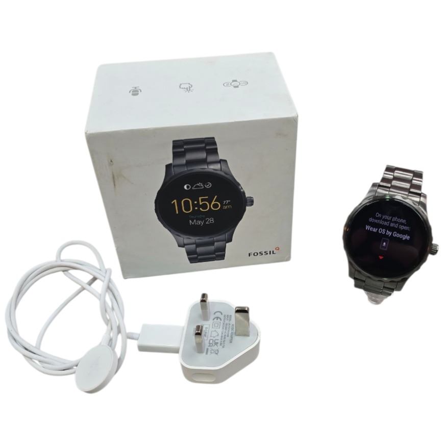 Product photo for Fossil Q Marshal Smart watch