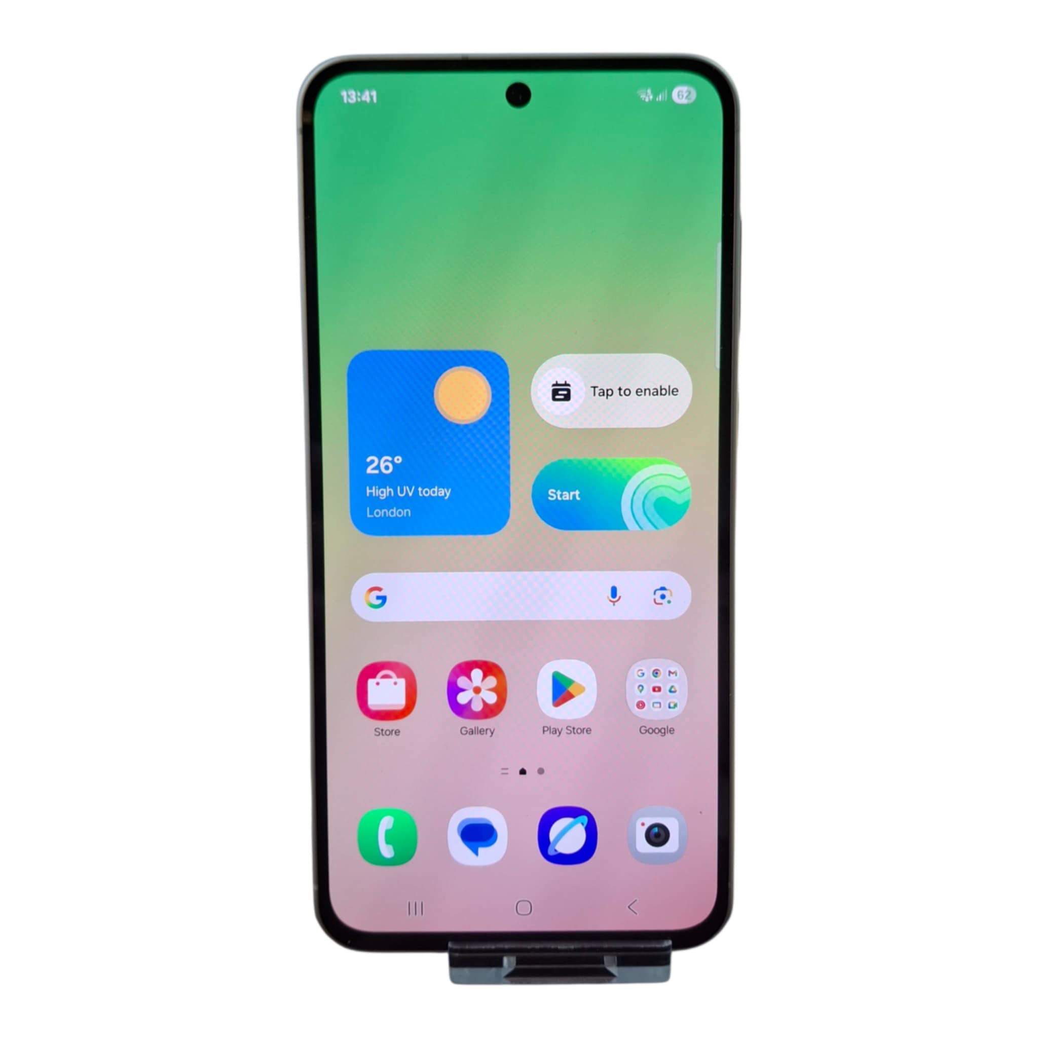 Product photo for Samsung Galaxy A56 5G Dual Sim (8GB+256GB) Awesome Olive, Unlocked B