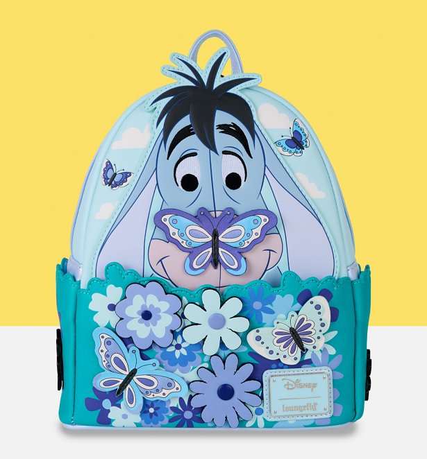Product photo for Loungefly Disney Winnie the Pooh Eeyore Backpack 26cm
