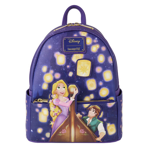 Product photo for Loungefly Disney Rapunzel backpack 26cm