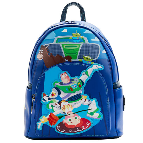 Product photo for Loungefly Disney Toy Story Jessie and Buzz backpack 26cm