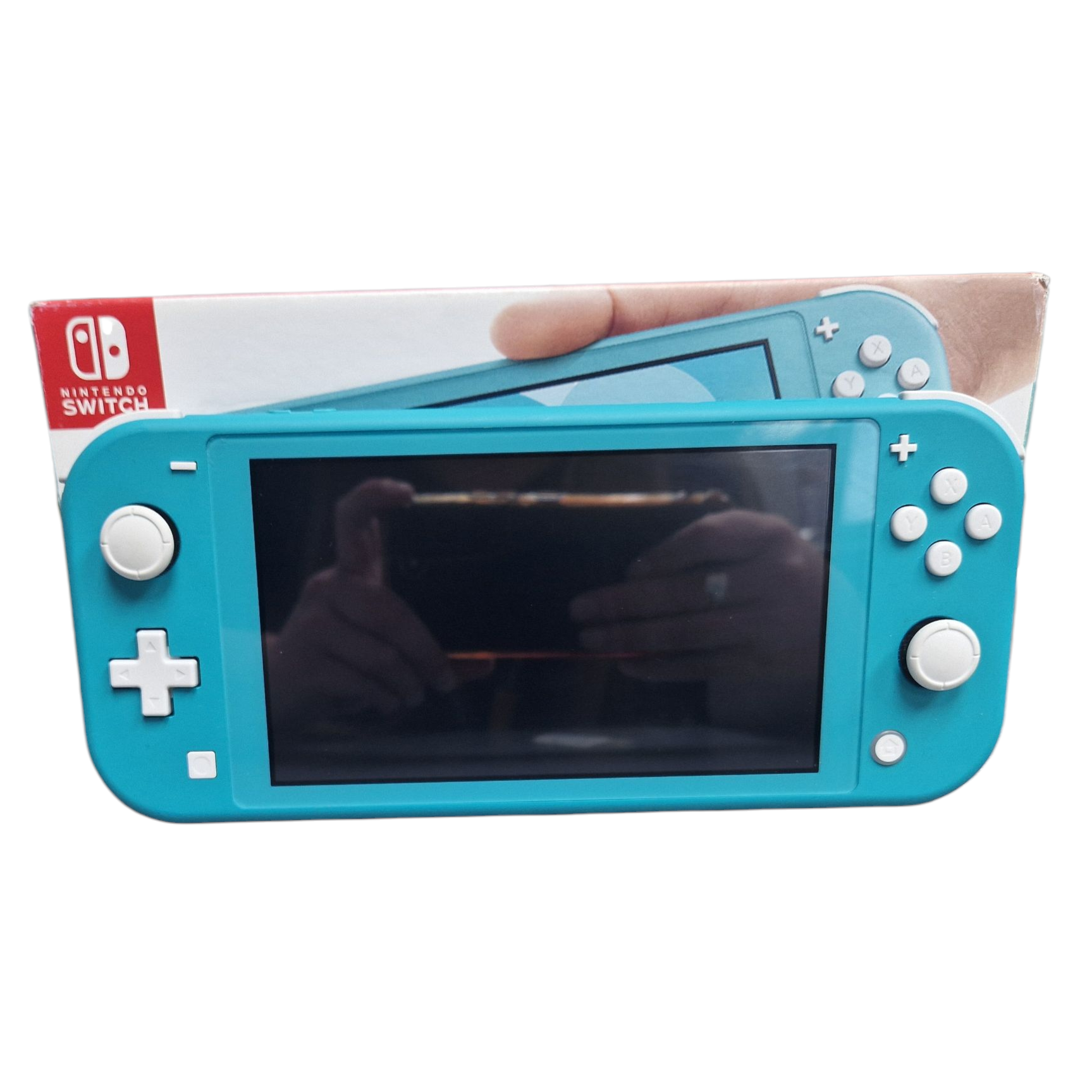 Product photo for Nintendo Switch Lite Turquoise 32GB