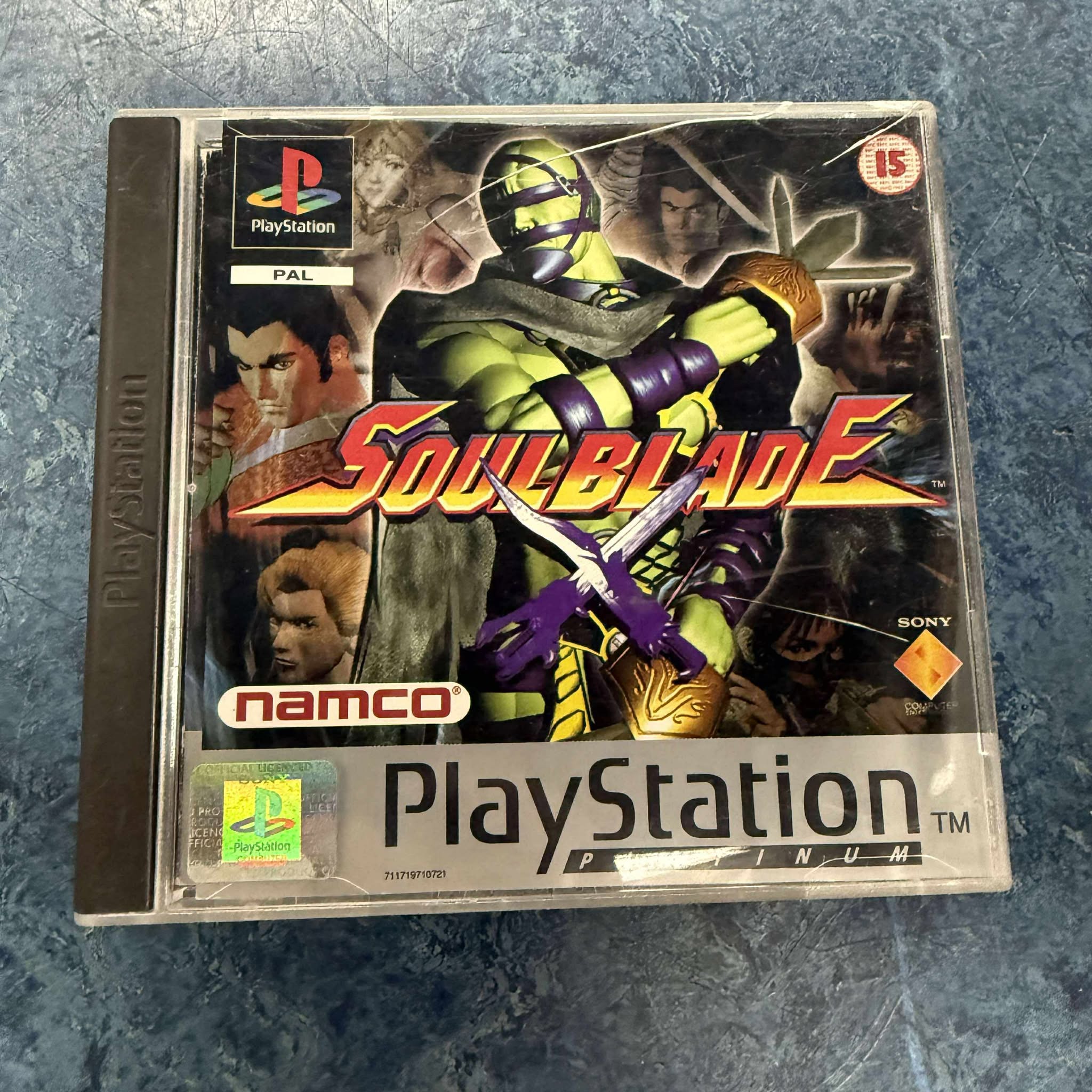Product photo for Sony SoulBlade - PlayStation 1 Game