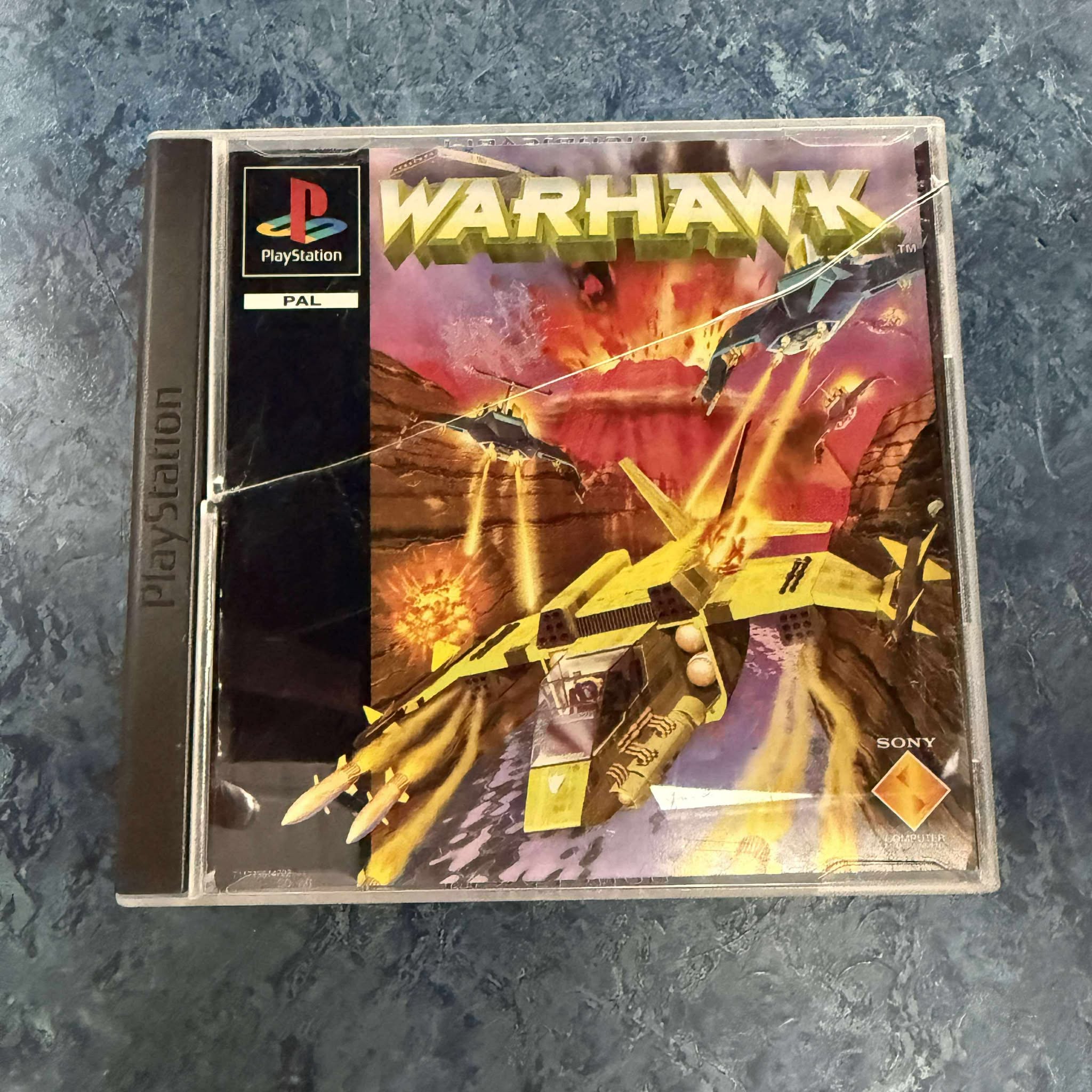 Product photo for Sony WarHawk - PlayStation 1 Game