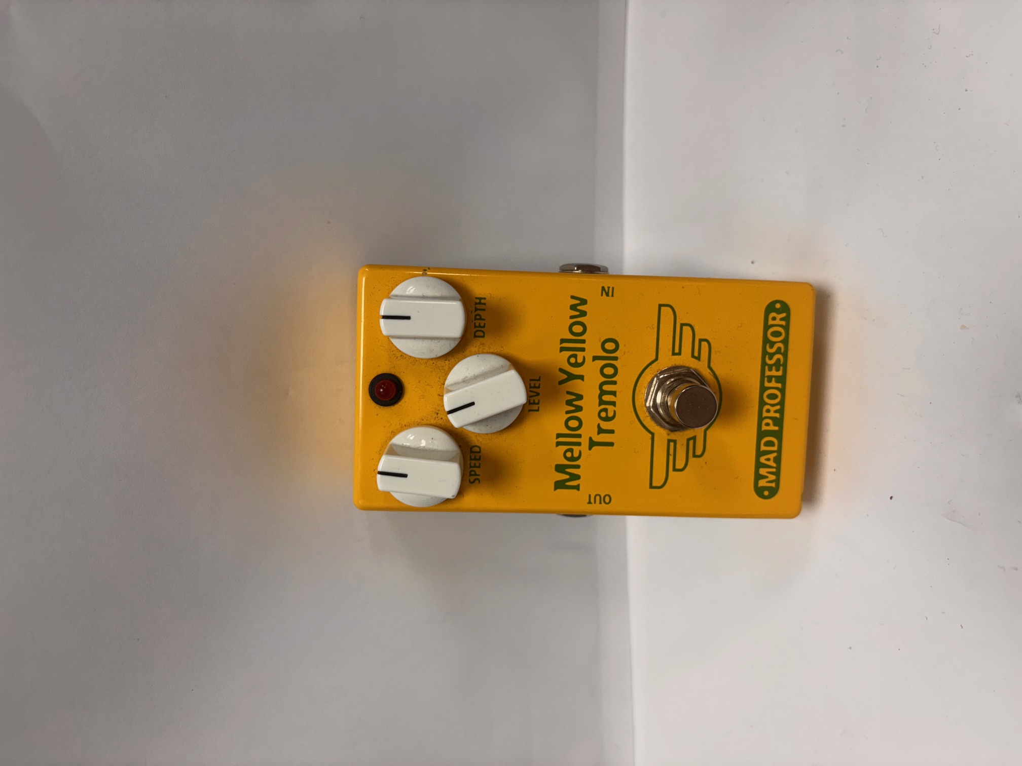 Product photo for mad professor Mad Professor Mellow Yellow Tremolo