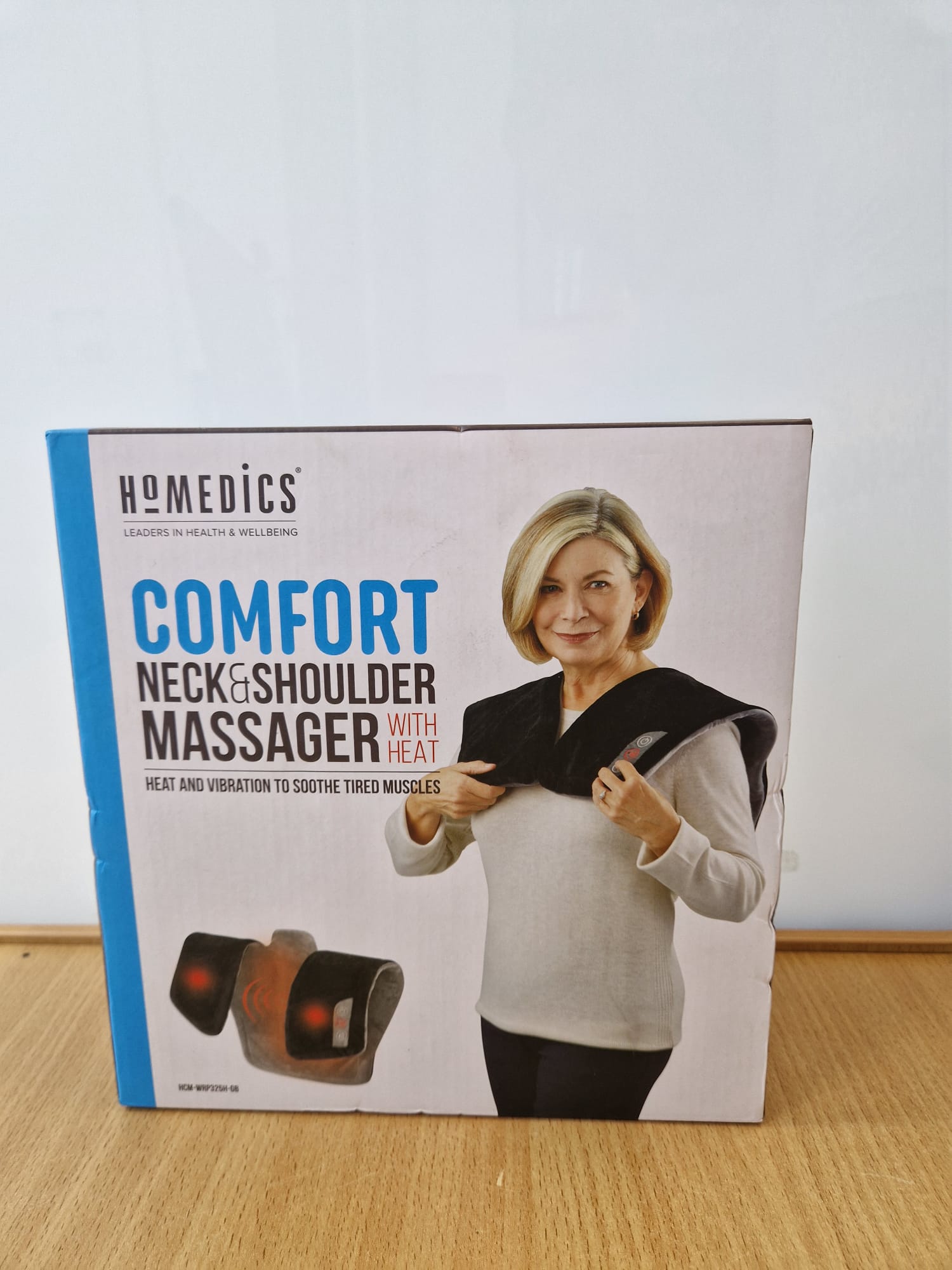 Product photo for Homedics  Homedics Neck & Shoulder Massager with Heat - Open Box 12M Warranty