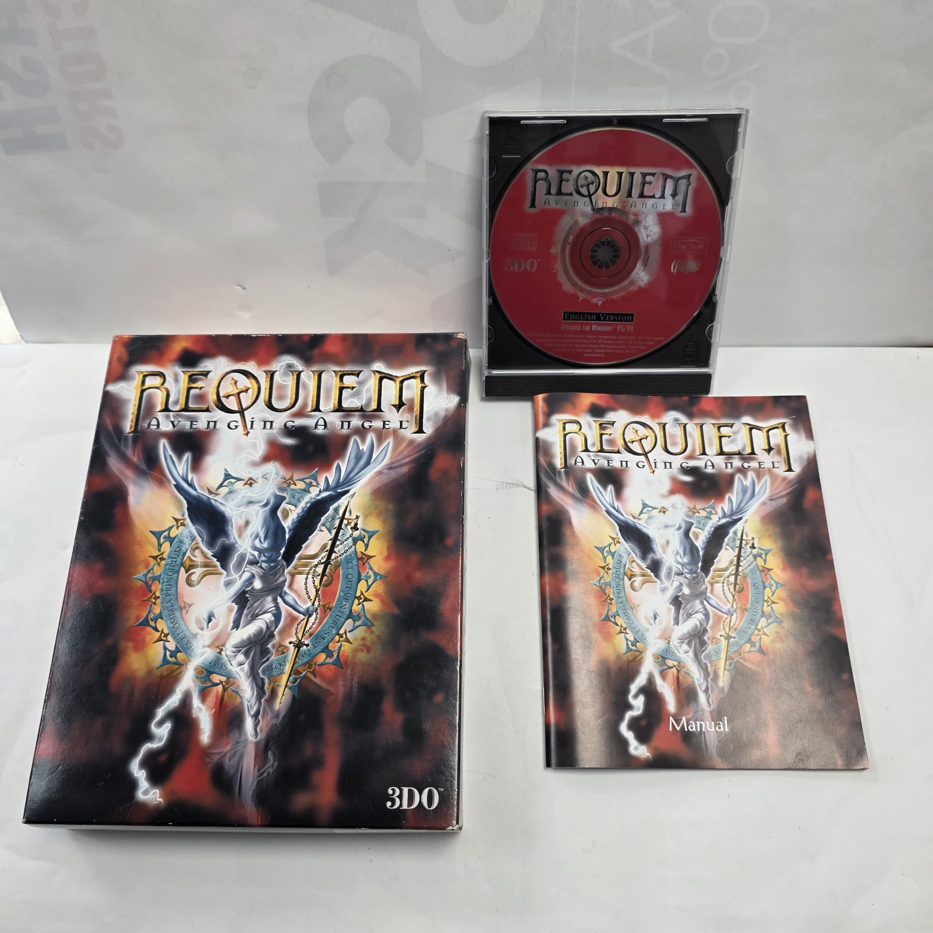 Product photo for Requiem: Avenging Angel (PC, 1999) – Rare Vintage FPS Complete