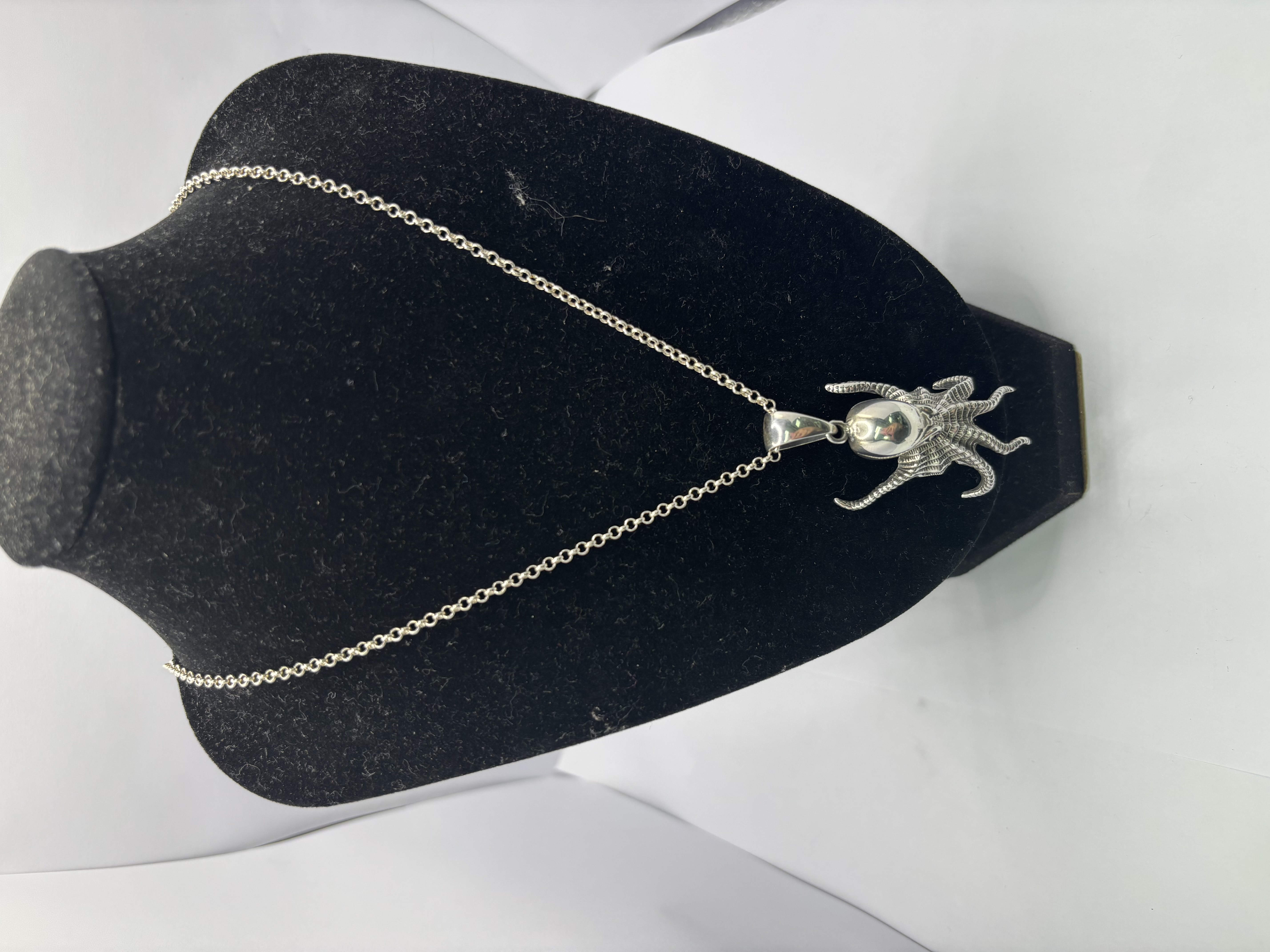 Product photo for Brand New 17.91g 925 Silver 24