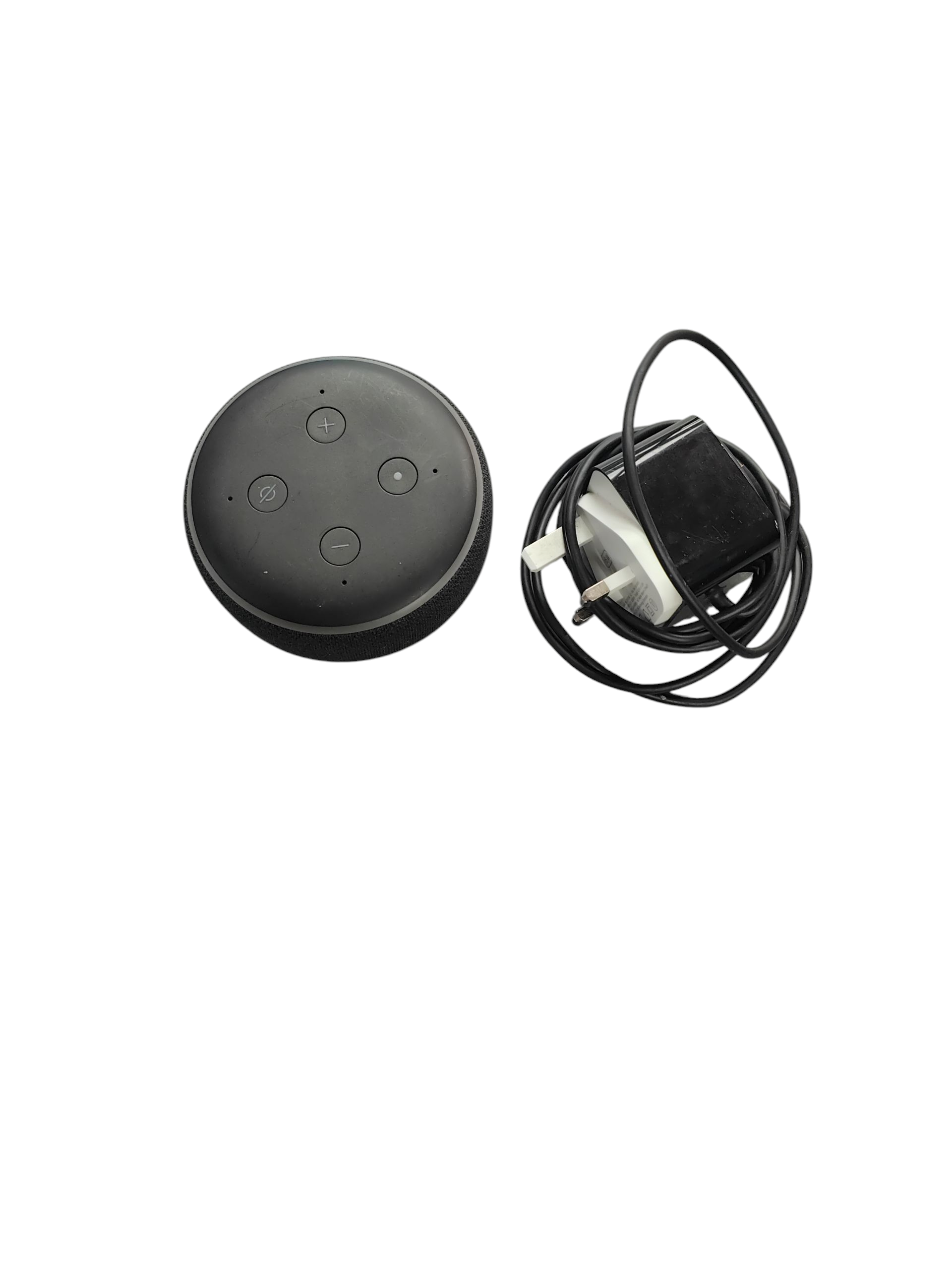 Product photo for Amazon Echo Dot 3rd Gen (C78MP8/D9N29T) - Charcoal Fabric
