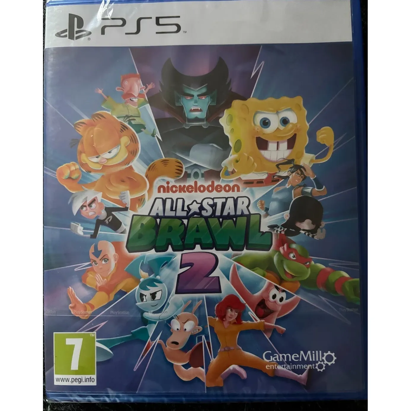 Product photo for Nickleodeon All Star Brawl 2 PS5 ( Sealed)
