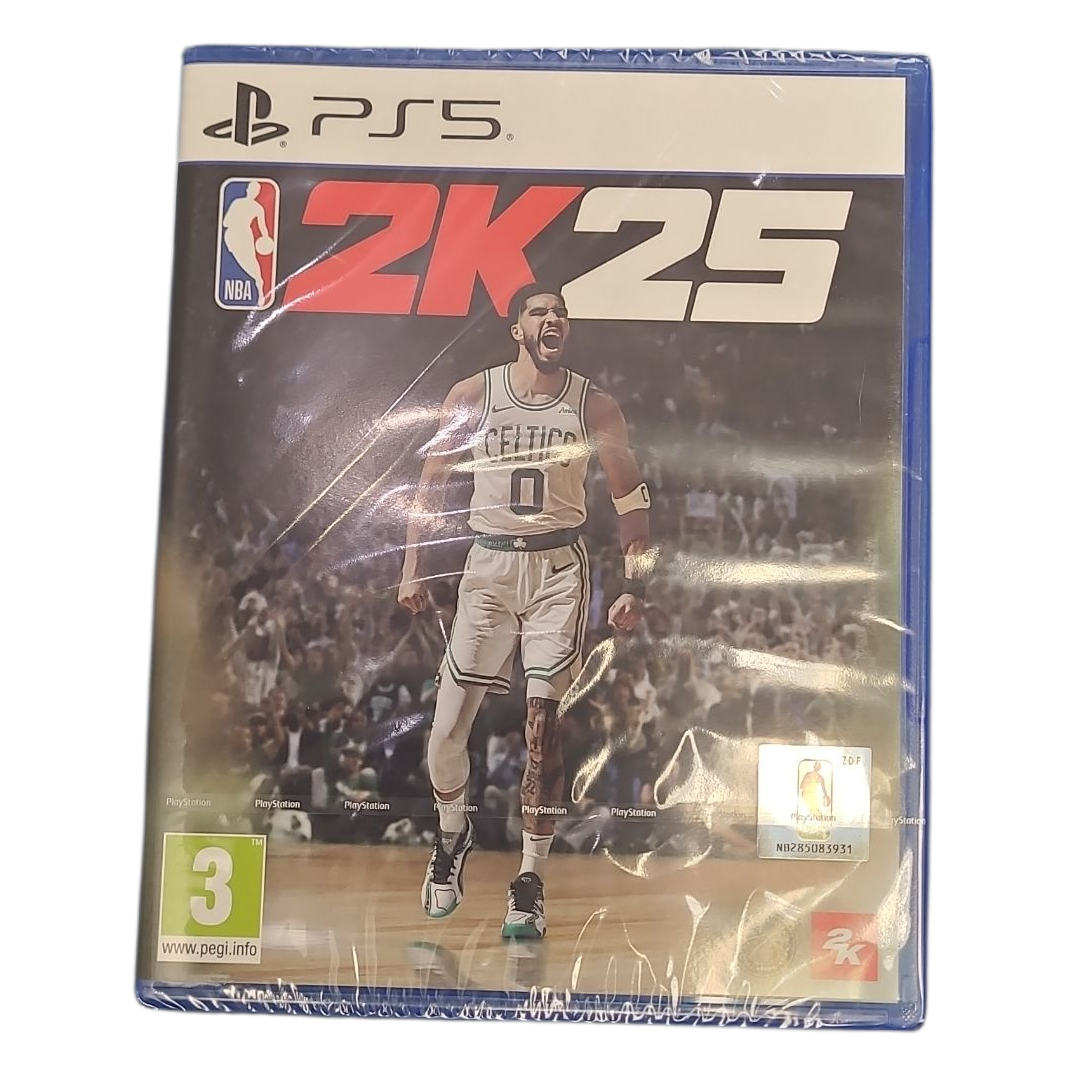 Product photo for 2K 25 PS5 ( Sealed)