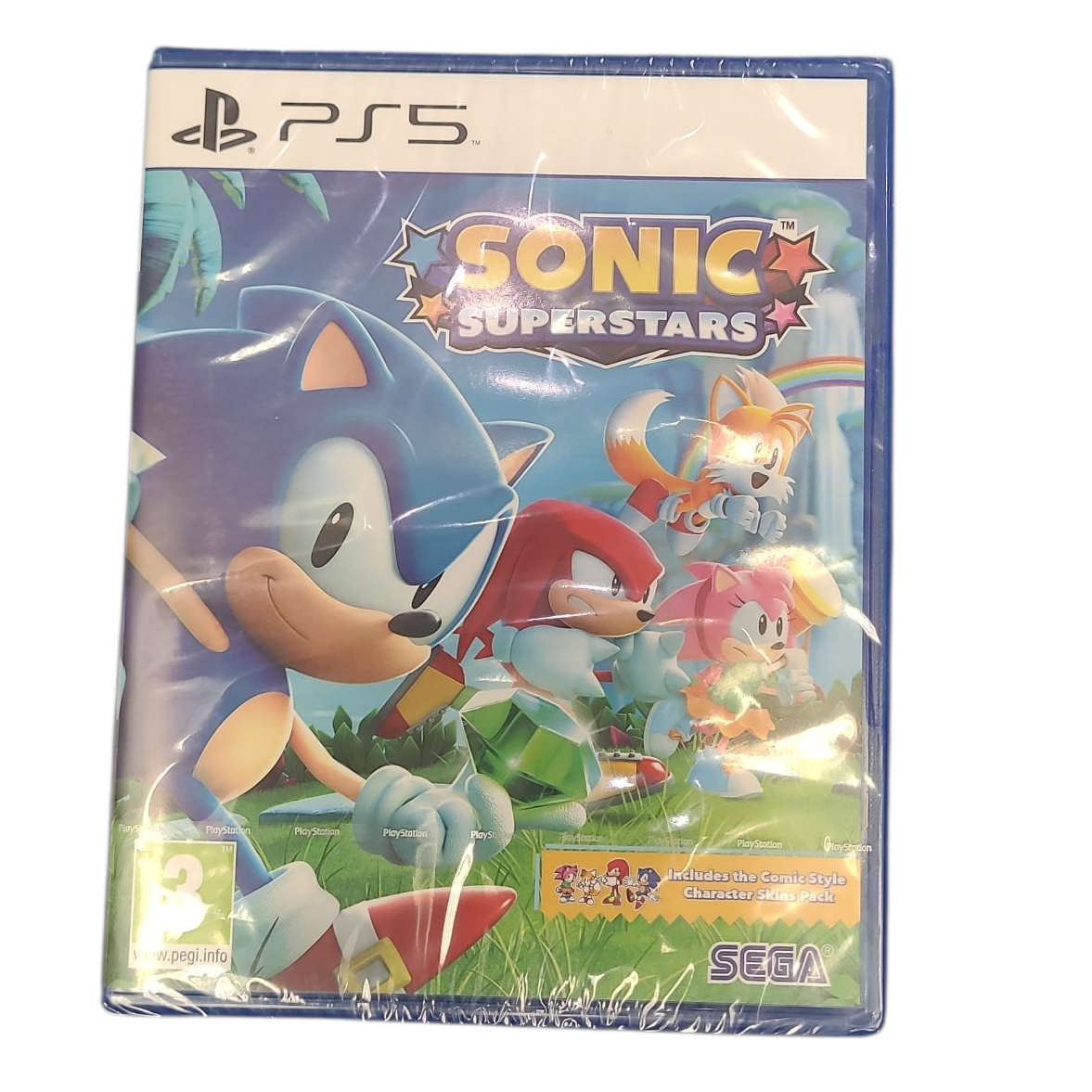 Product photo for Sonic Superstars PS5 (Sealed)