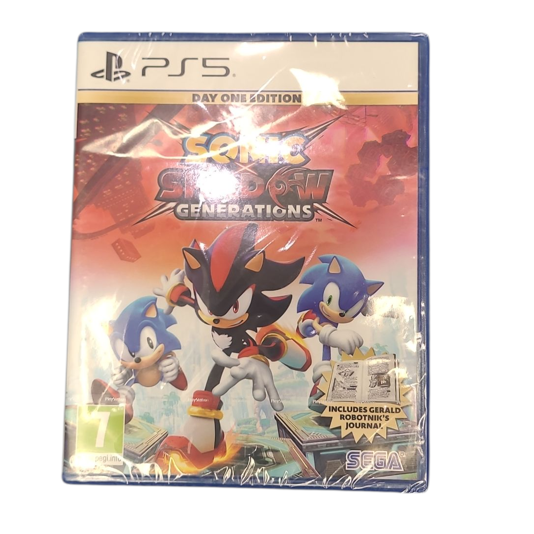 Product photo for Sonic x Shadow Generations PS5 (Sealed)