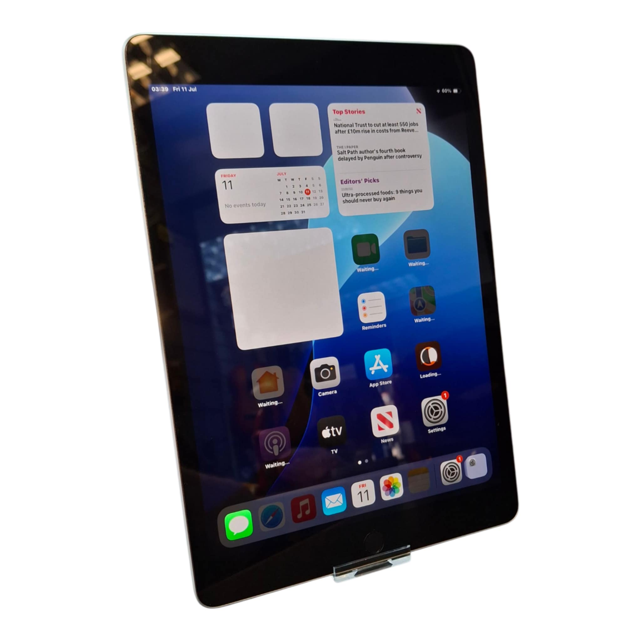 Product photo for Apple iPad 9th Gen (A2602) 10.2