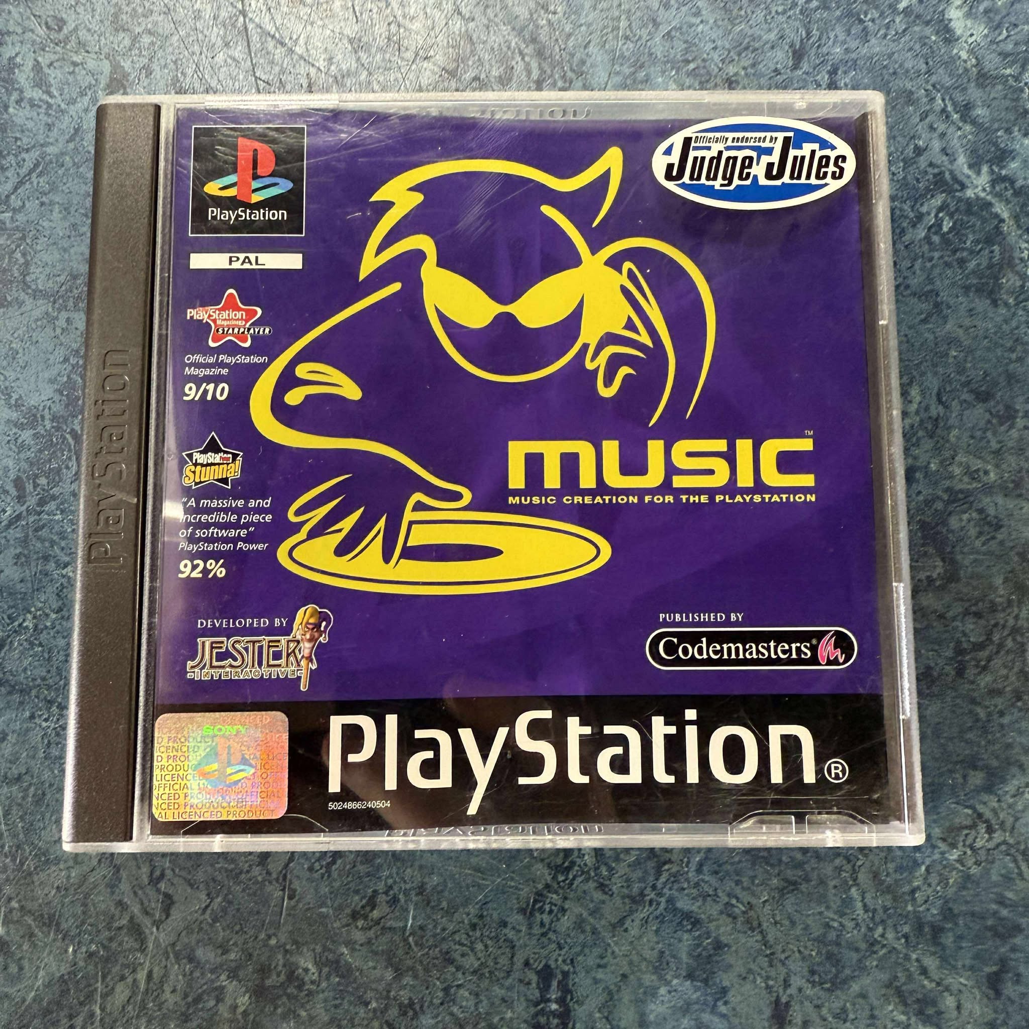 Product photo for Music - PlayStation 1 Game