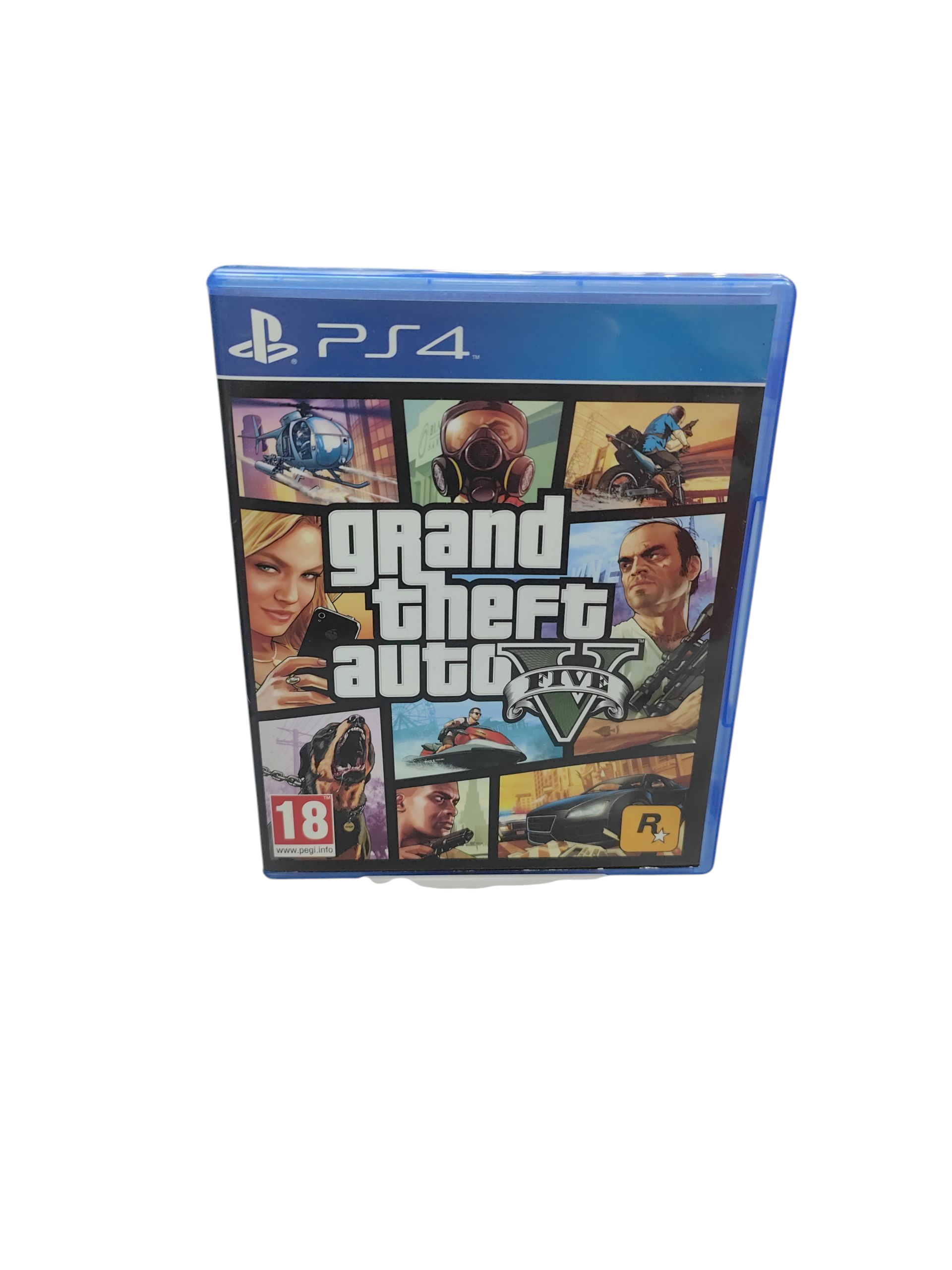 Product photo for Grand Theft Auto 5 PS4