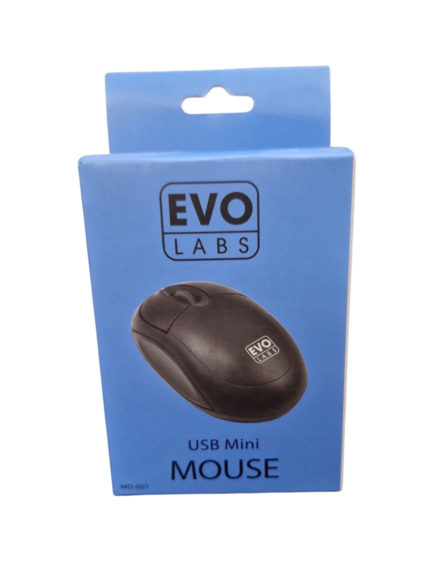 Product photo for Evo Labs USB Mini Mouse