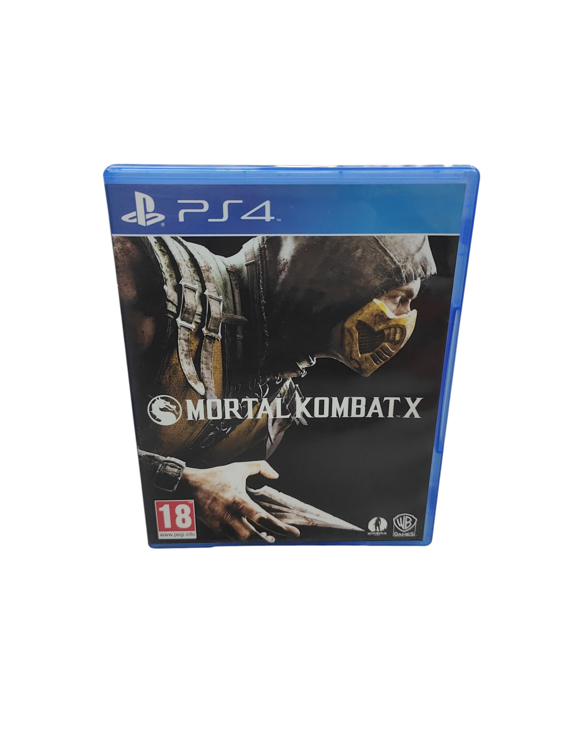 Product photo for Mortal Kombat X PS4