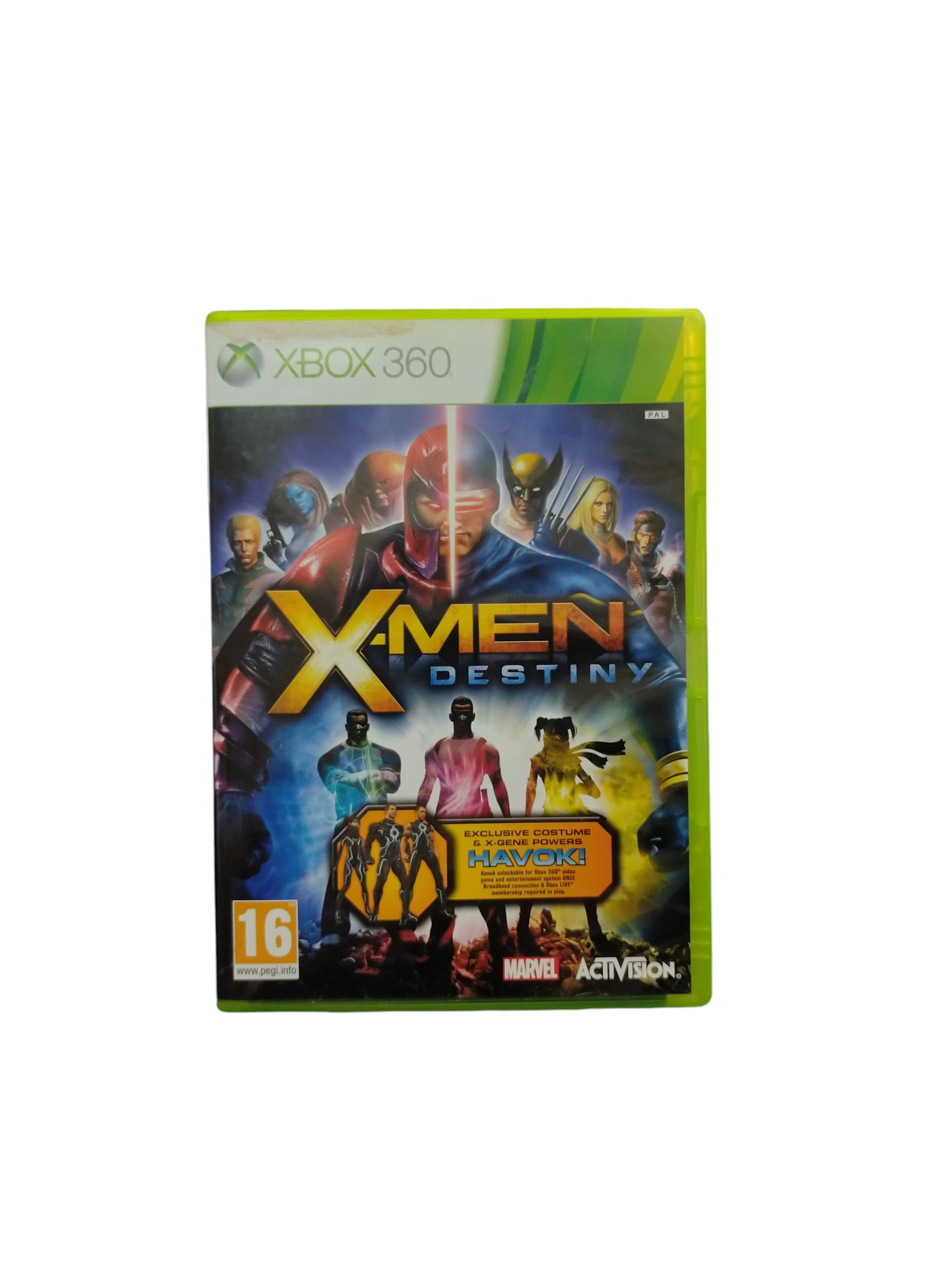 Product photo for X-Men Destiny (Microsoft Xbox 360 2011) Video Game