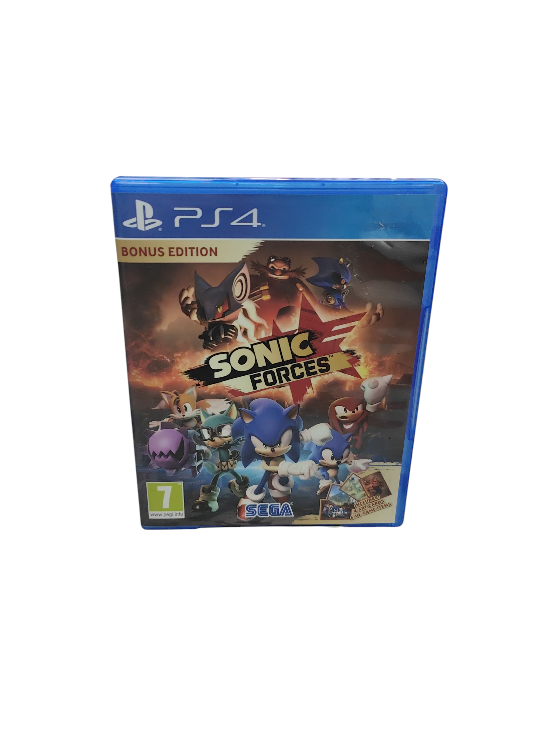 Product photo for Sonic Forces Bonus Edition PS4