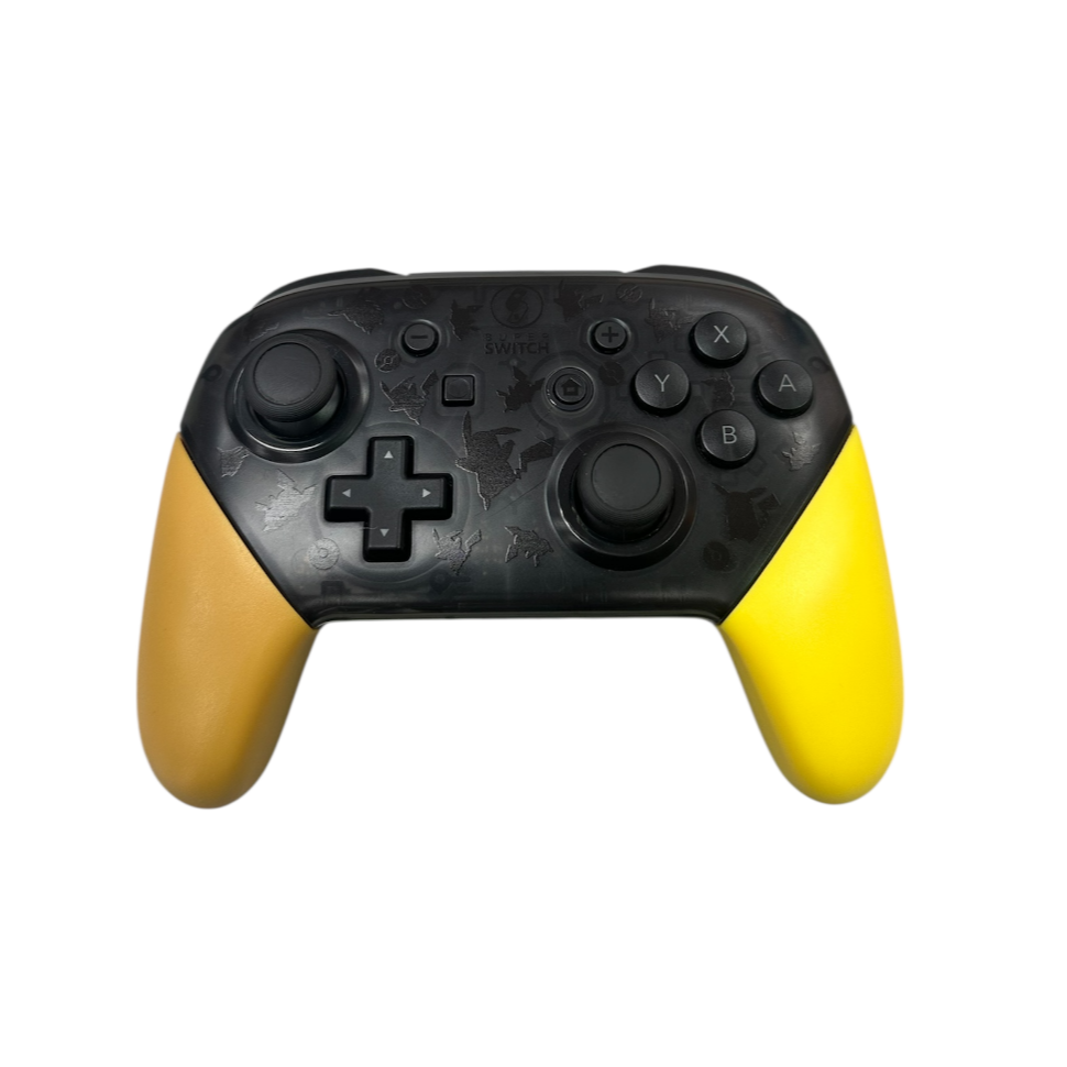 Product photo for Super Switch Controller - Pikachu