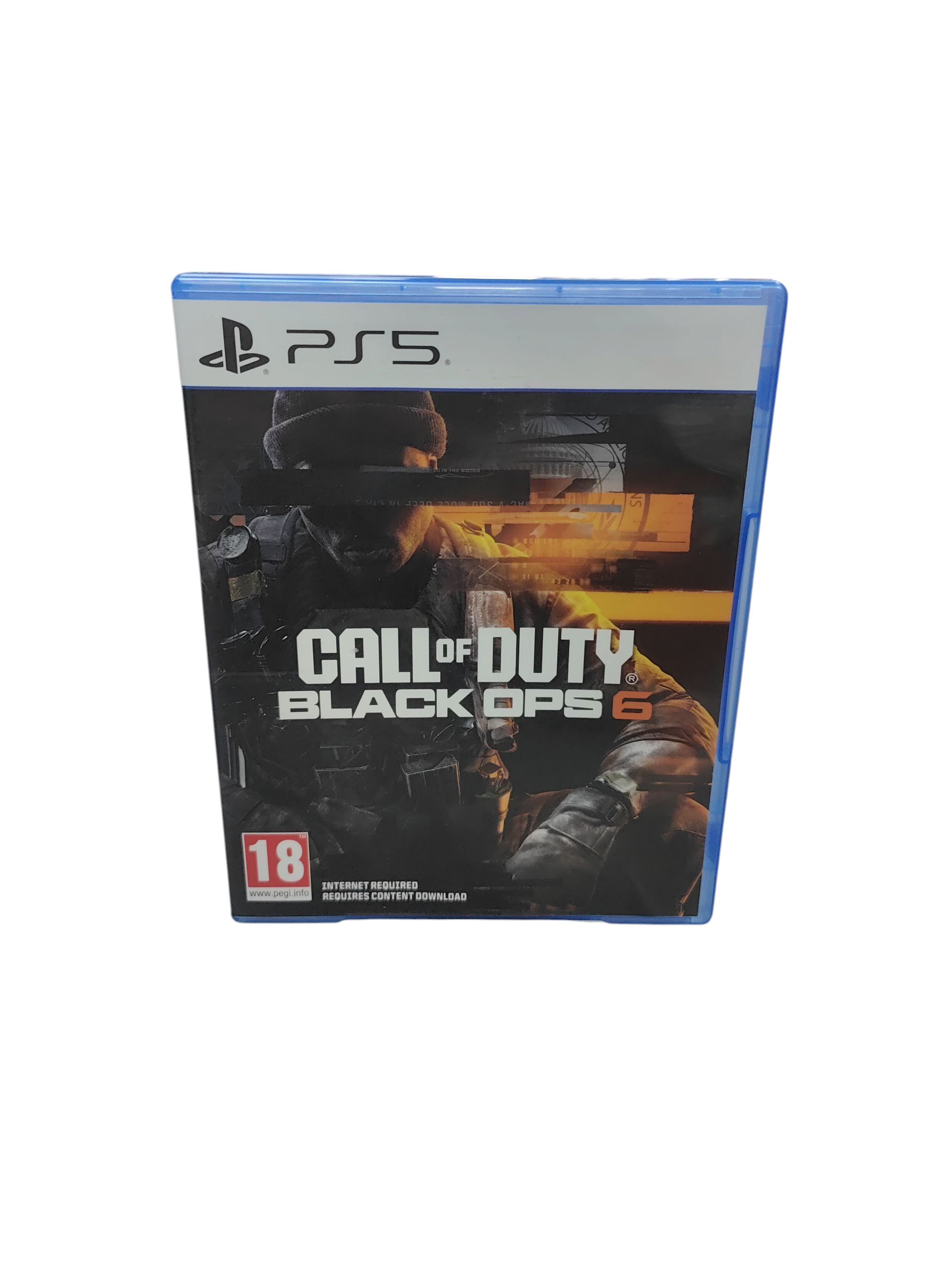 Product photo for Call of Duty Black Ops 6 PS5