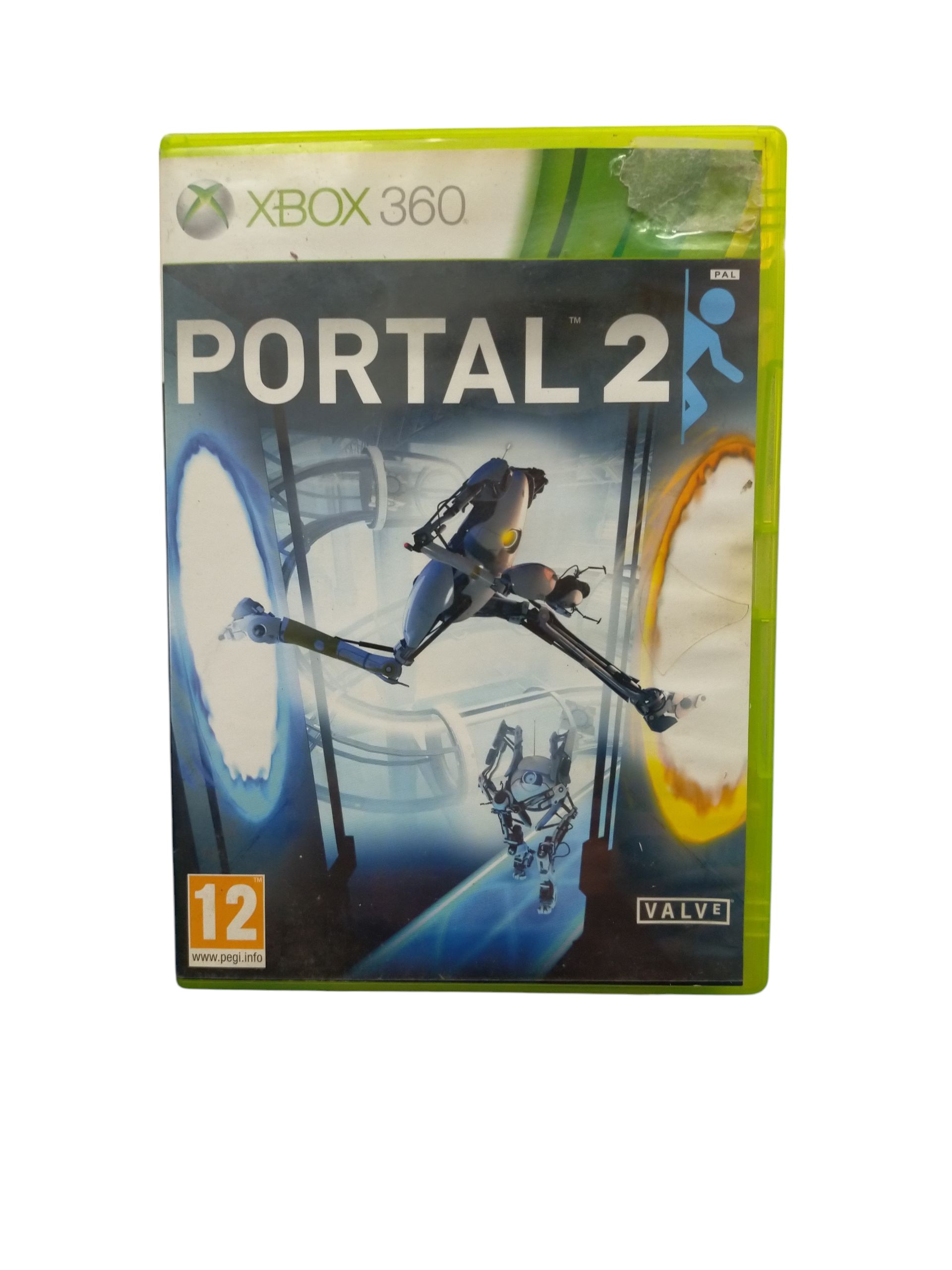 Product photo for Portal 2 (Xbox 360)