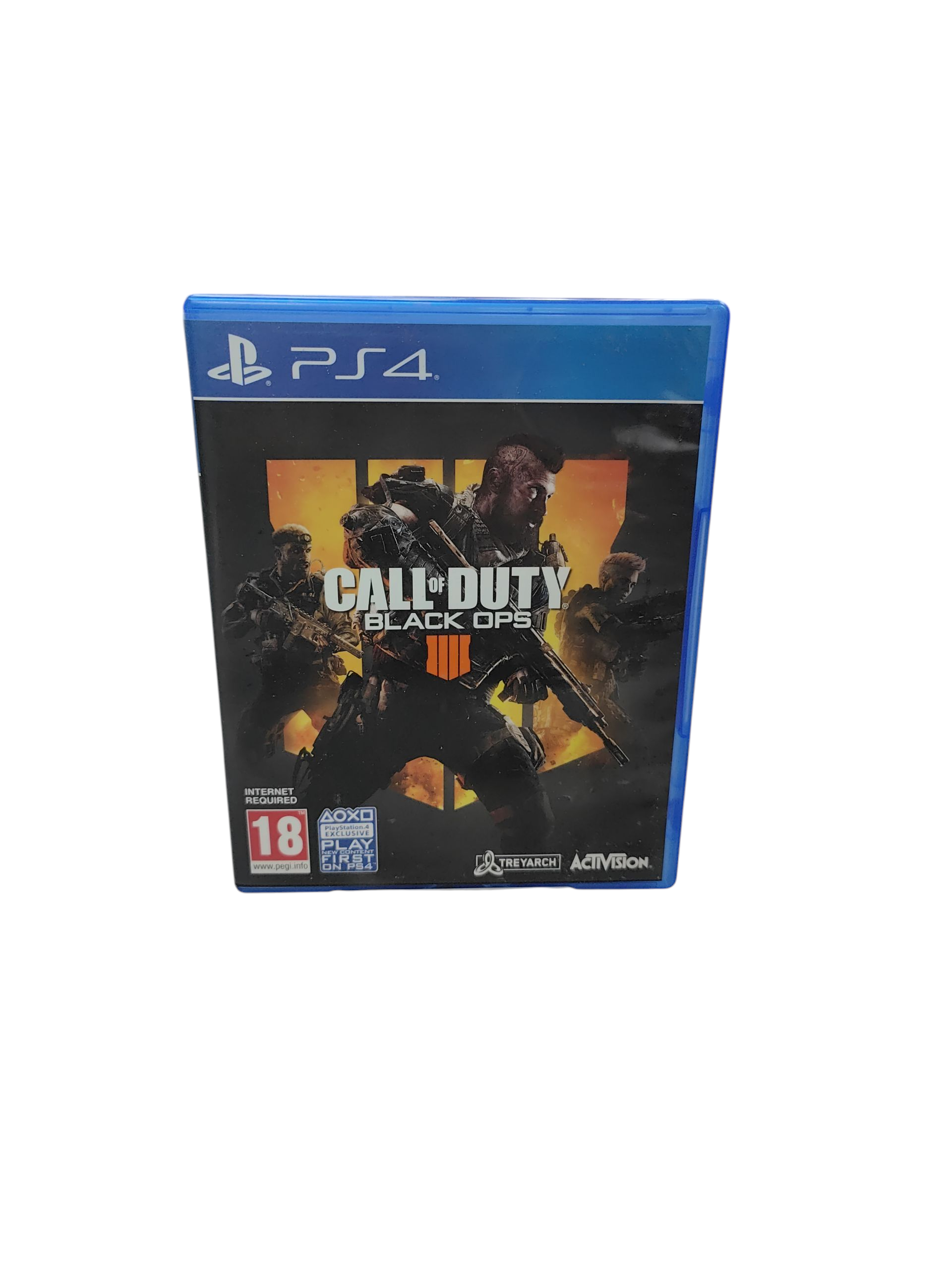 Product photo for Call Of Duty Black ops 4 Ps4