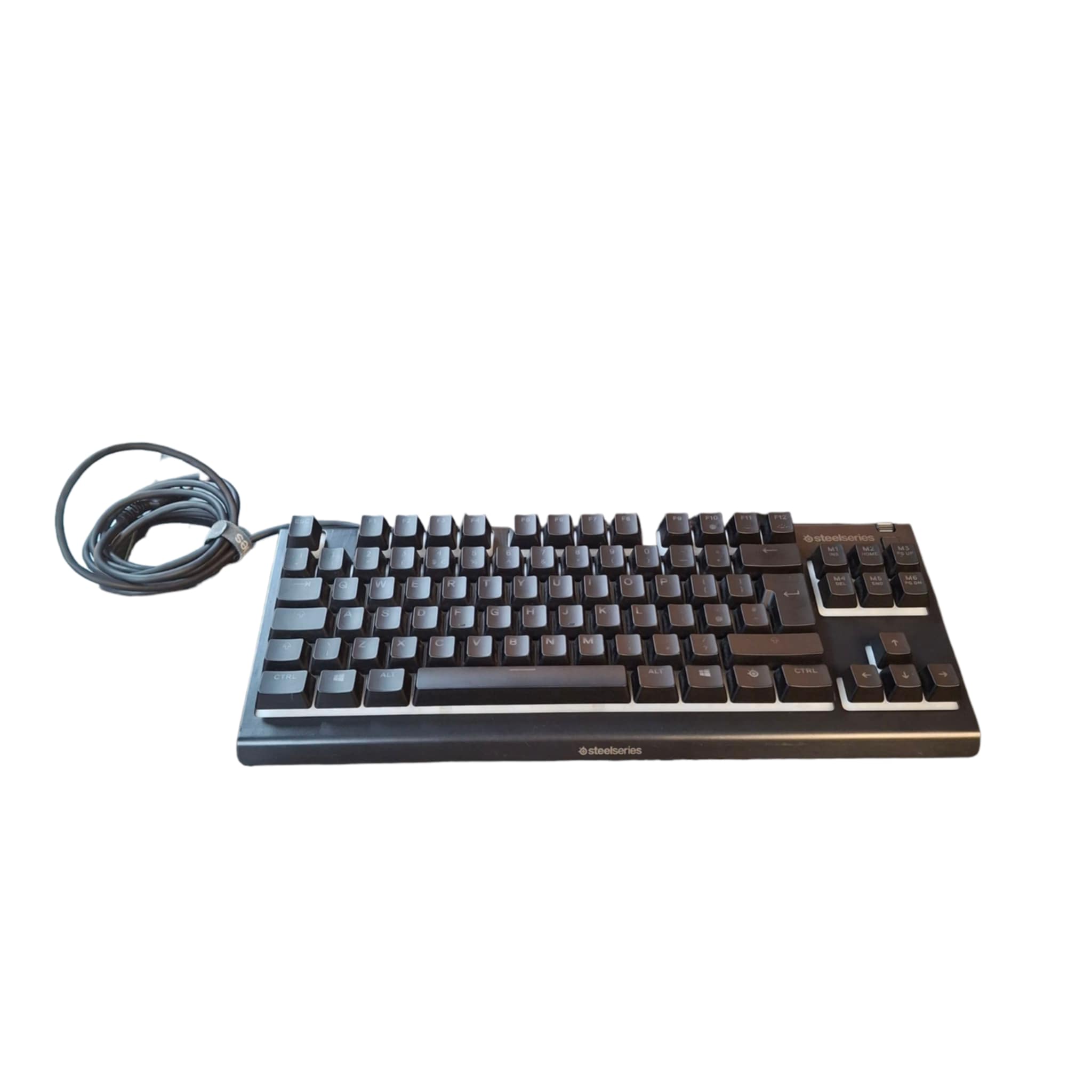 Product photo for SteelSeries Apex 3 TKL USB Gaming Keyboard, B
