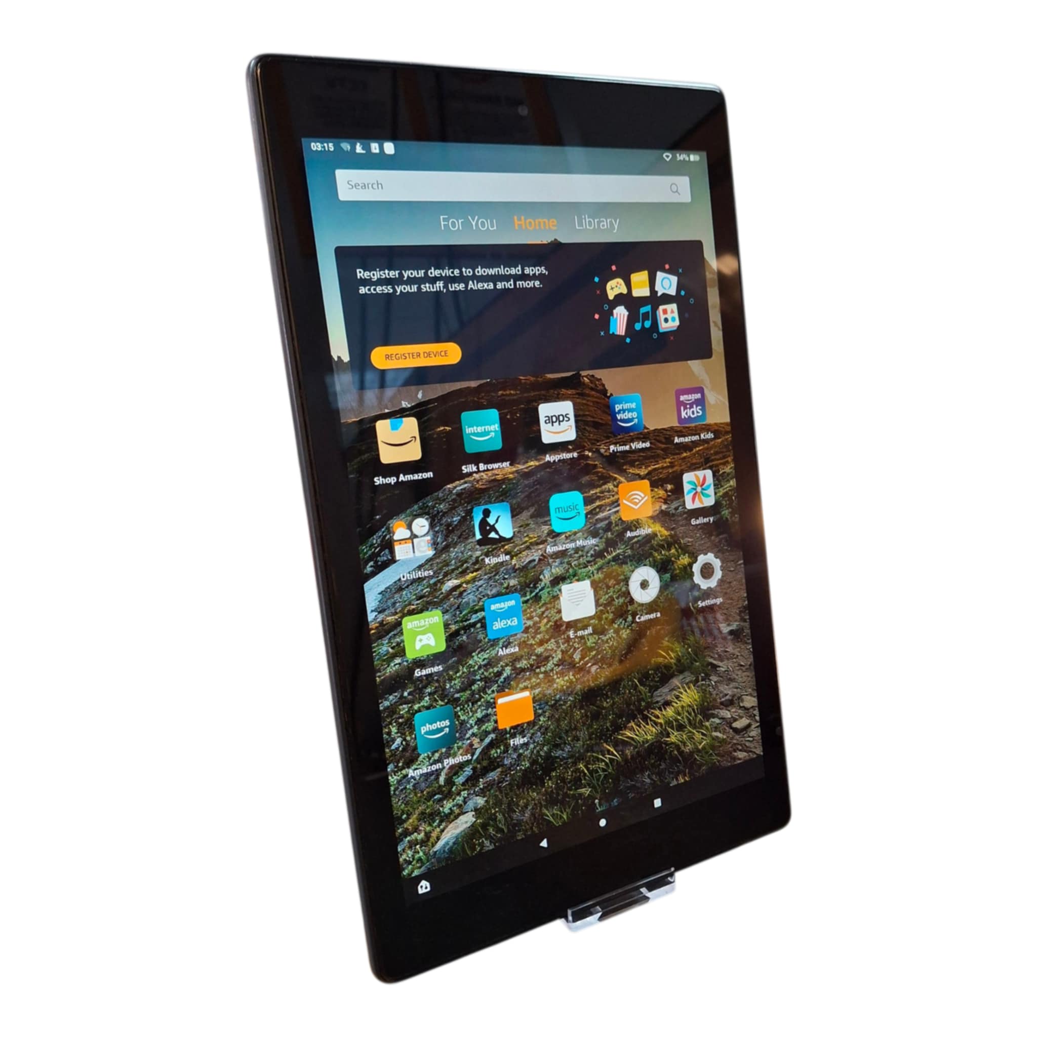Product photo for Amazon Fire HD 10 10.1