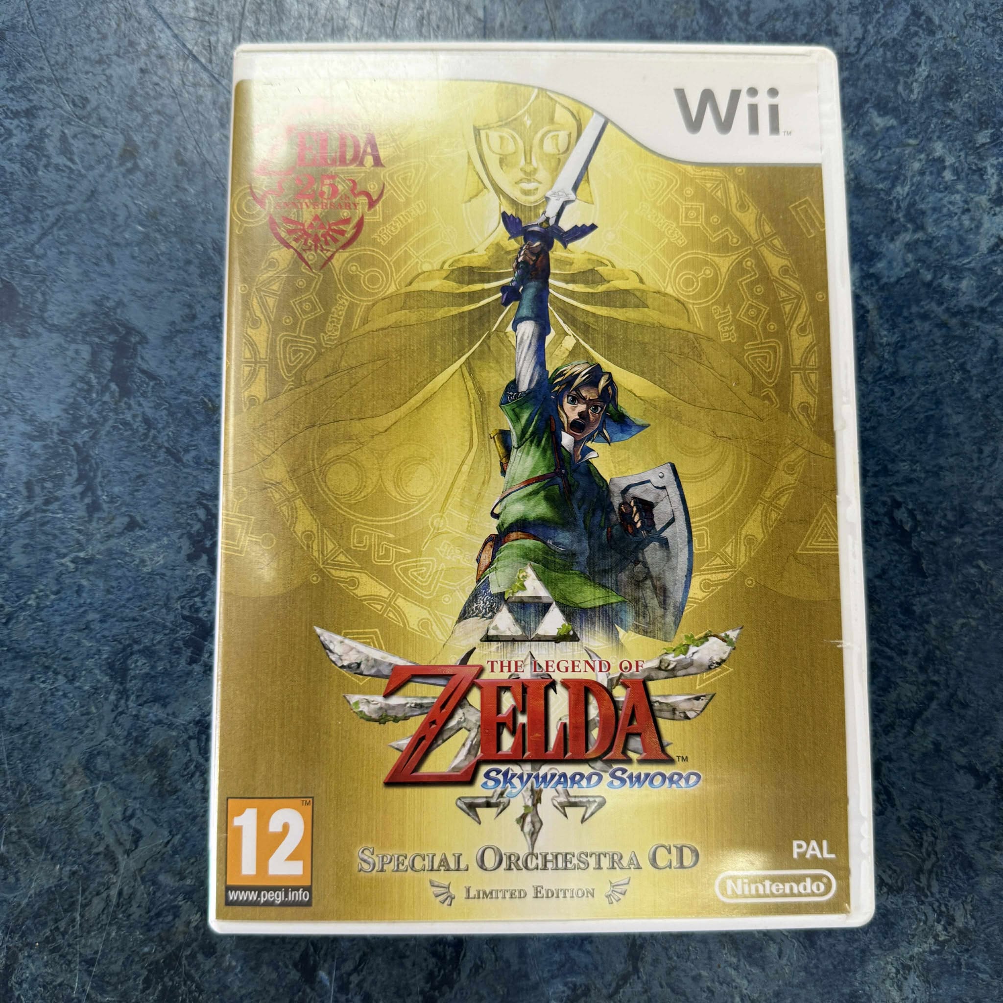 Product photo for Nintendo Legend Of Zelda Skyward Sword Limited Edition - Wii Game