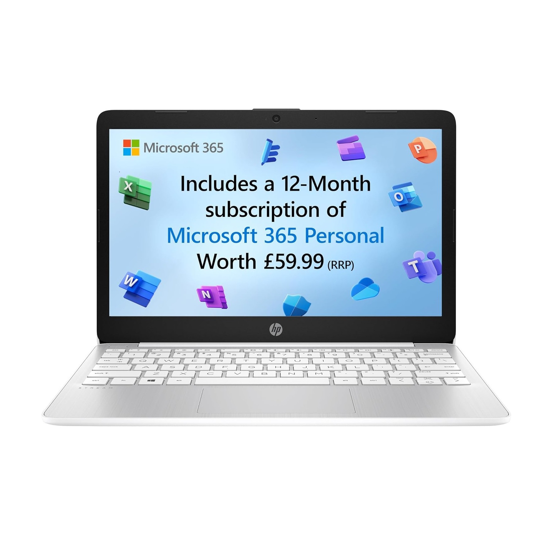 Product photo for HP  HP Stream Laptop