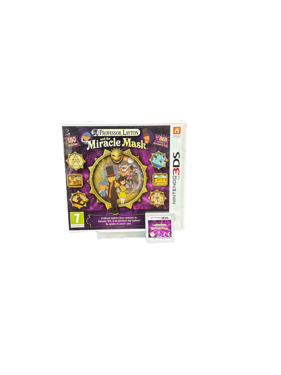 Product photo for Professor layton and the Miracle Mask