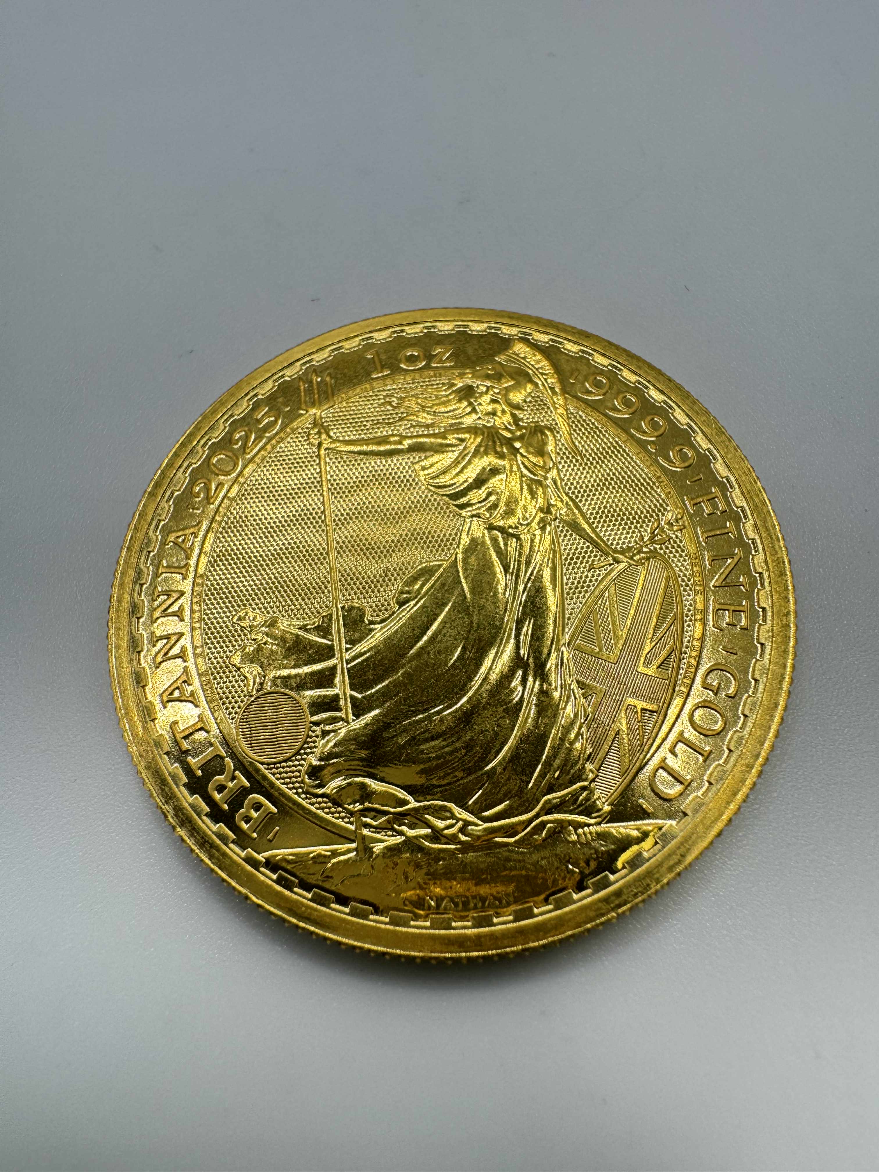 Product photo for 1oz 999.9 Full Britannia (Each)