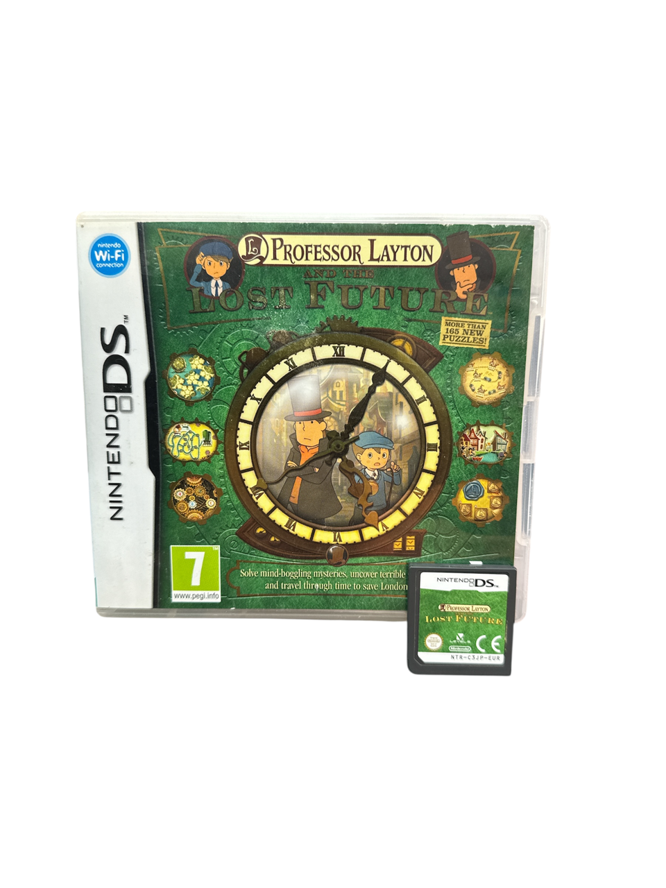 Product photo for Professor Layton and the Lost Future