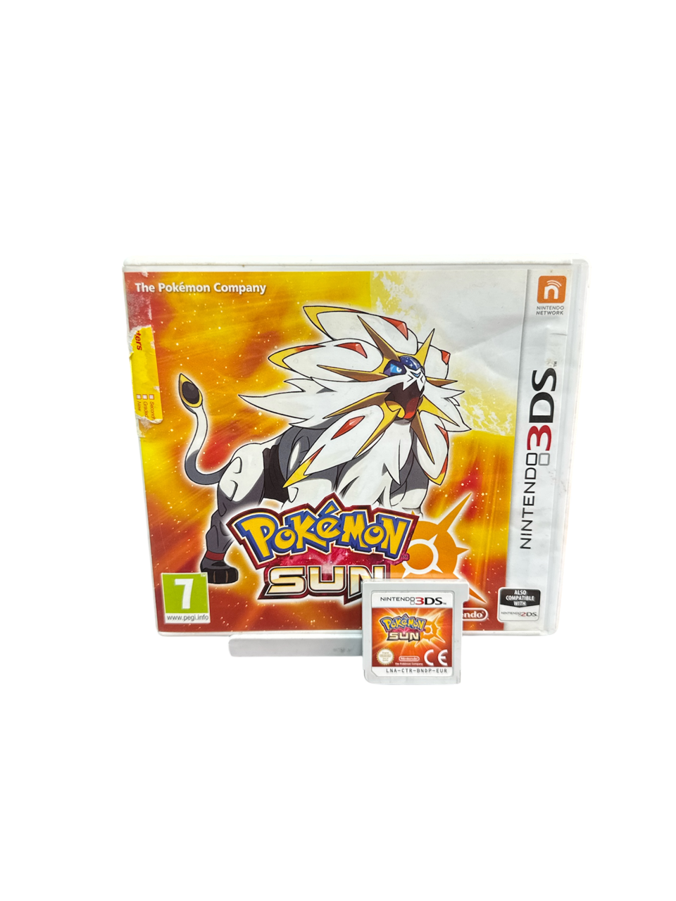 Product photo for Pokemon Sun