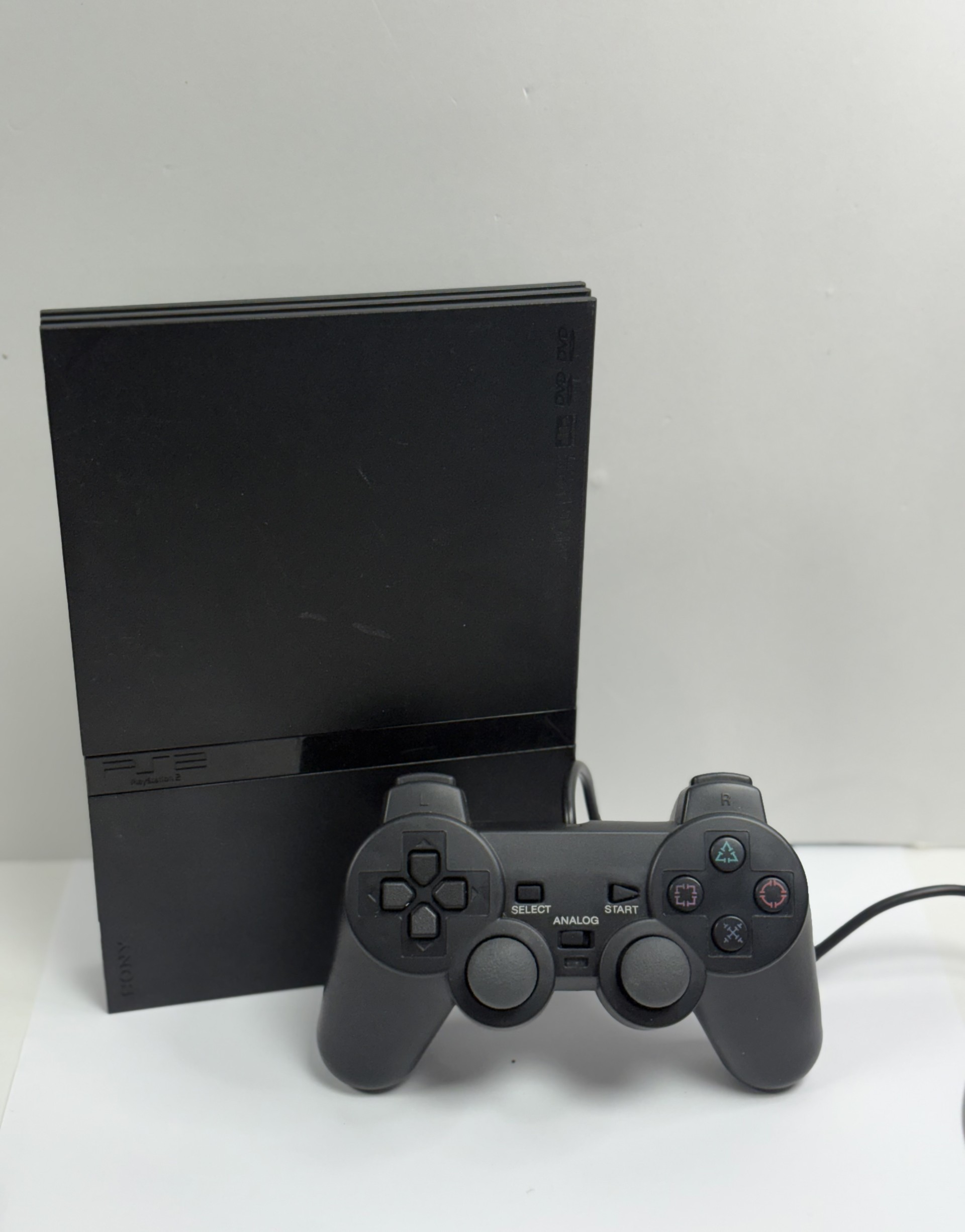 Product photo for PlayStation PS2 Slim - Black Unboxed