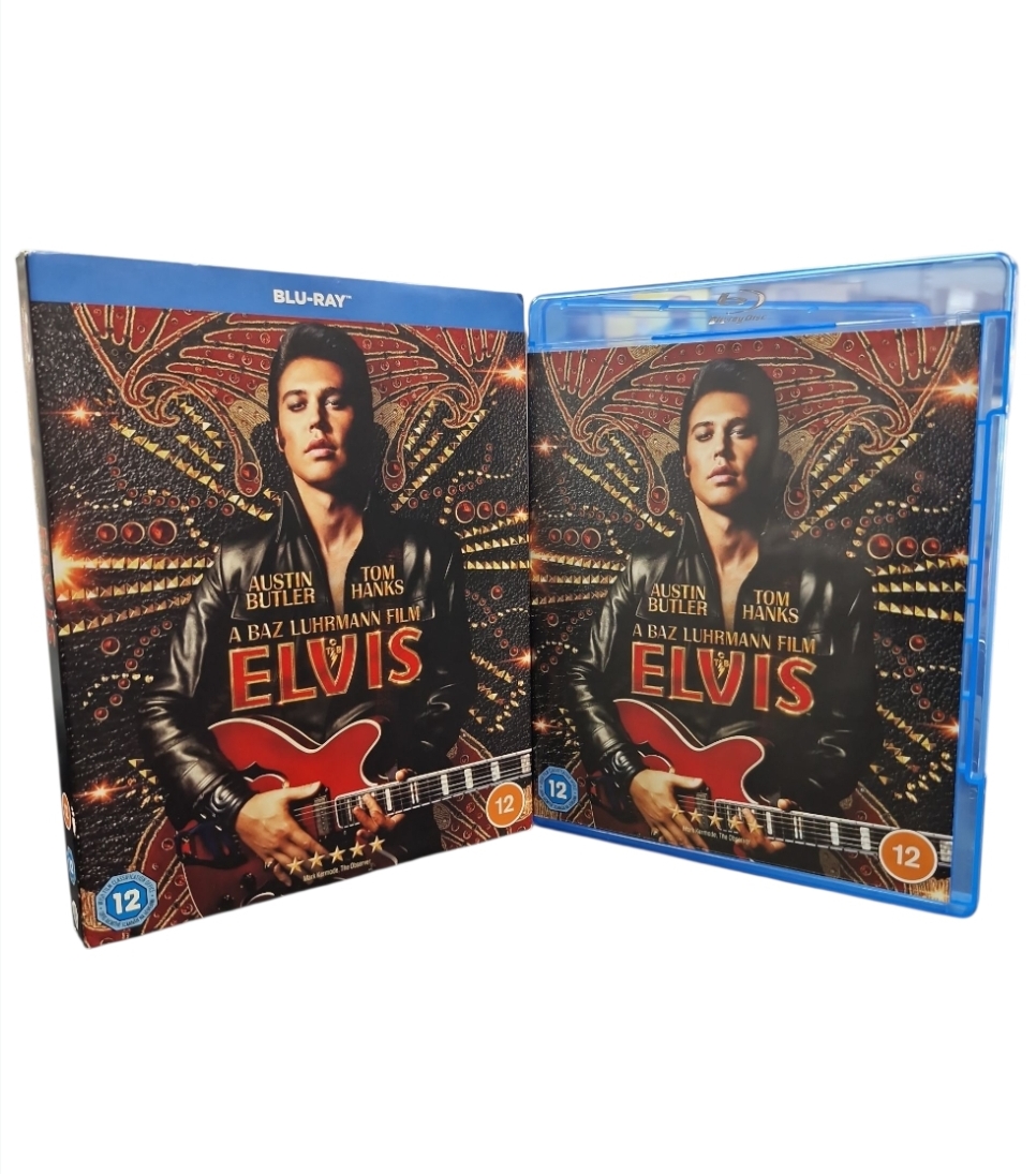 Product photo for Elvis (12) 2022 (Blu-Ray)