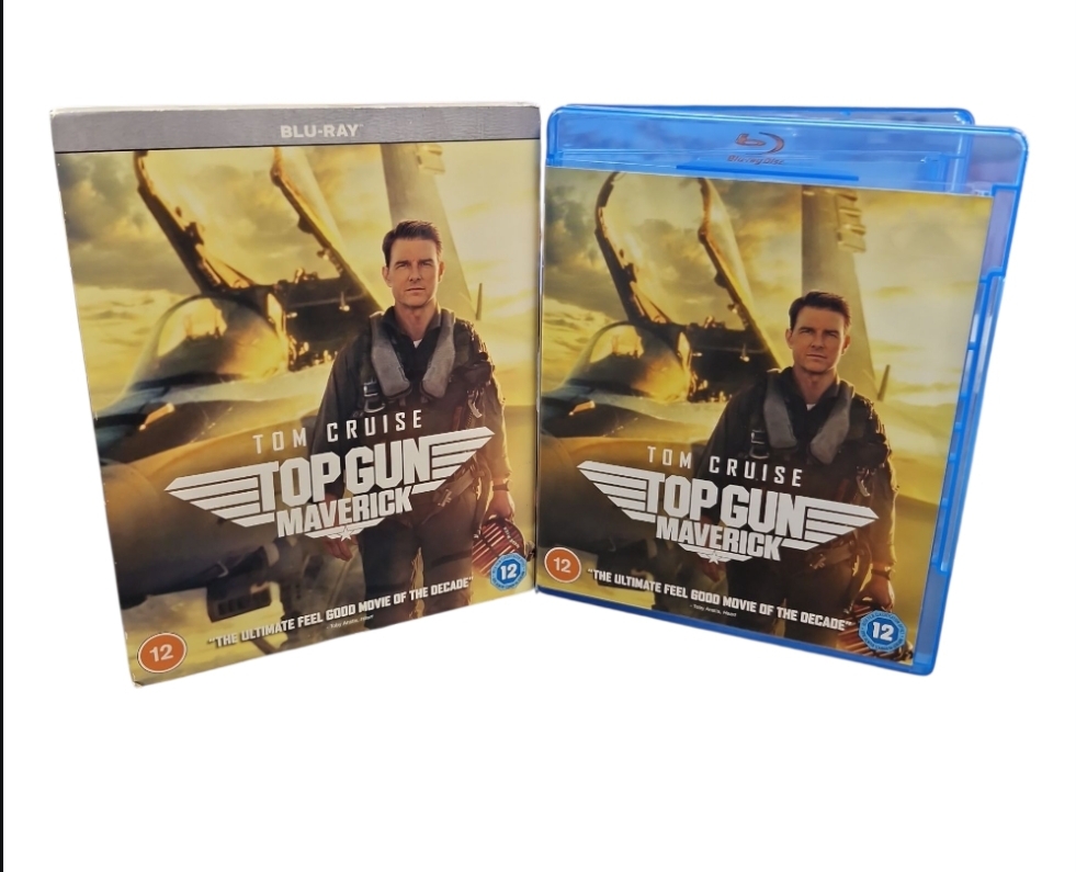 Product photo for Top Gun: Maverick (12) 2022 (Blu-Ray)