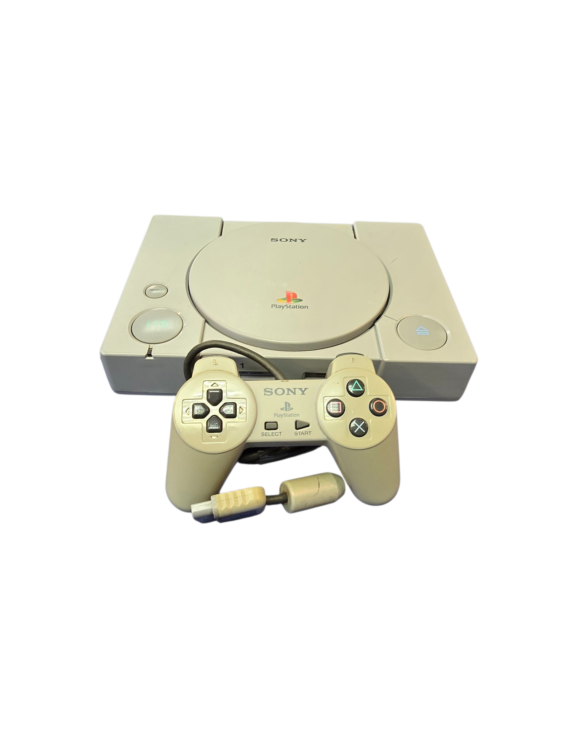 Product photo for PS1 and Controller