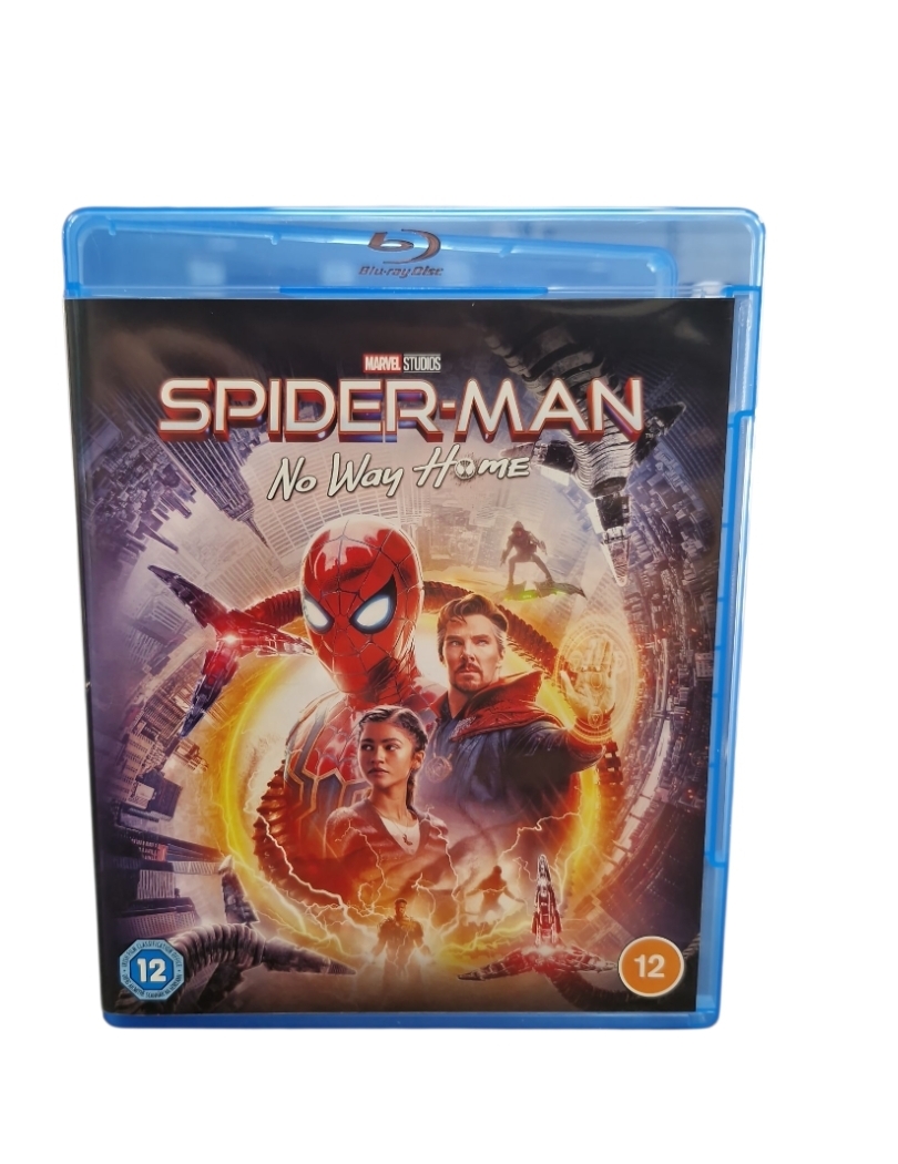 Product photo for Spider-Man: No Way Home (12) 2021 (Blu-Ray)