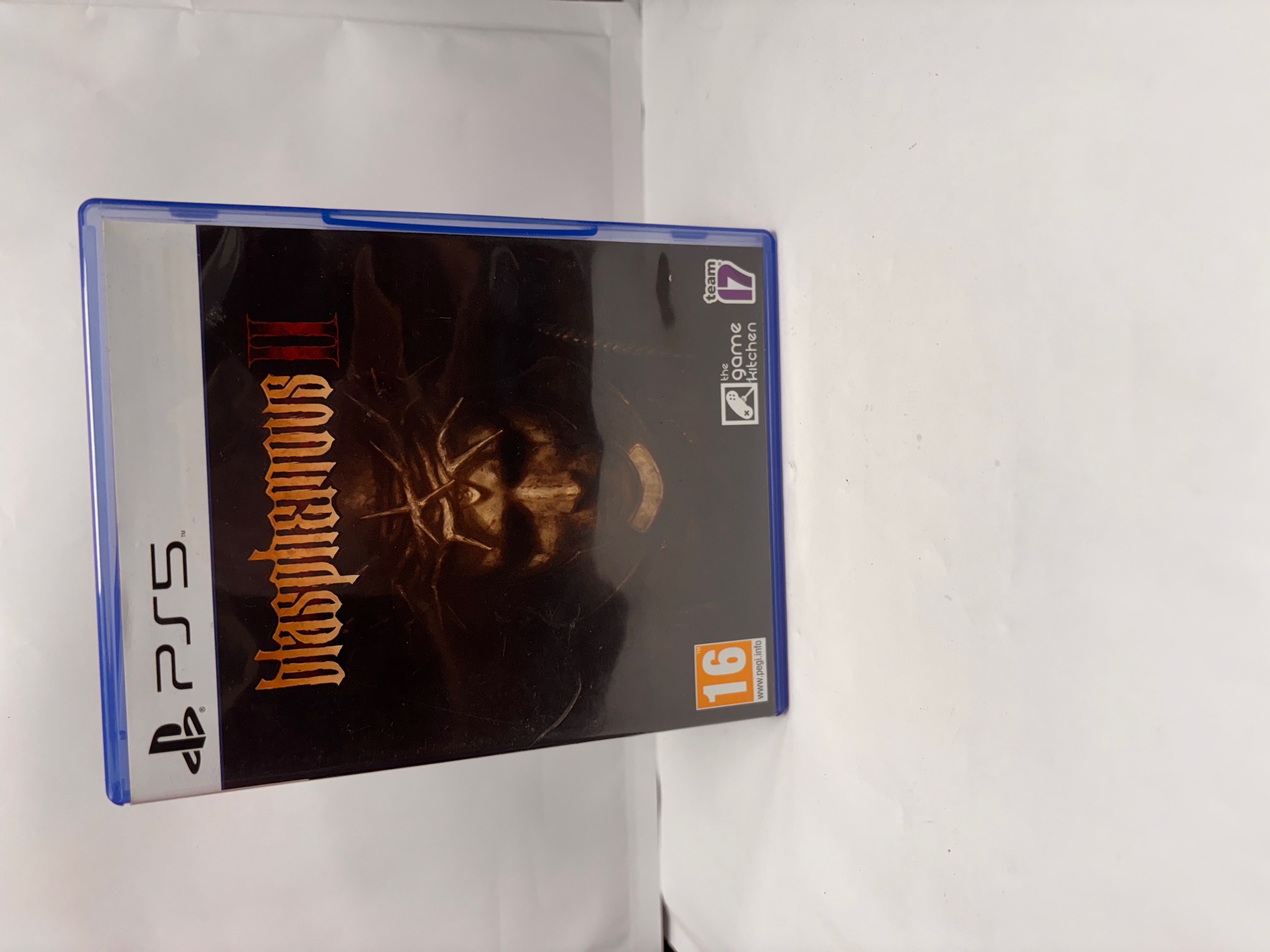 Product photo for ps5 blastphemous 2