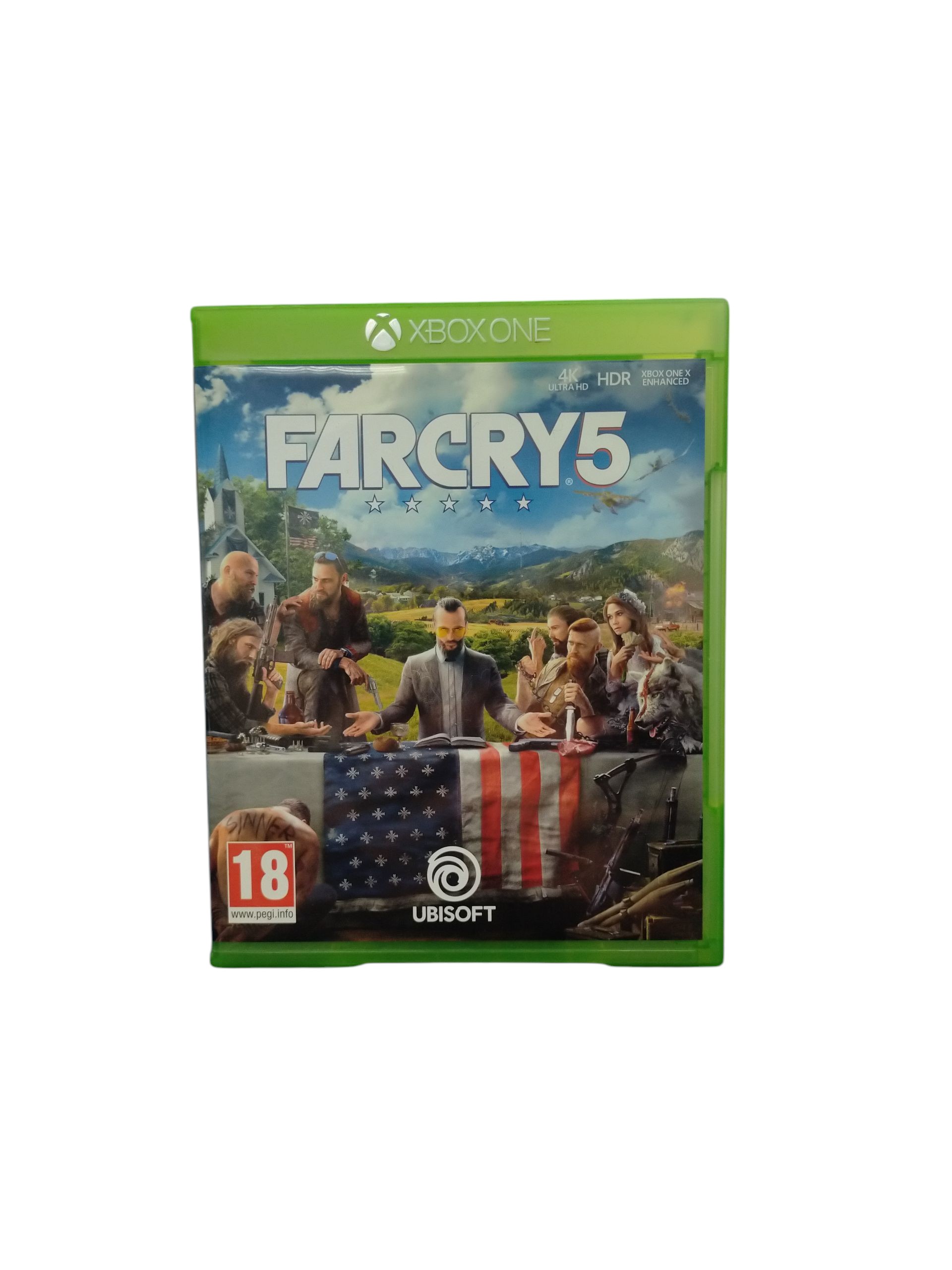 Product photo for Far Cry 5 (Xbox One)
