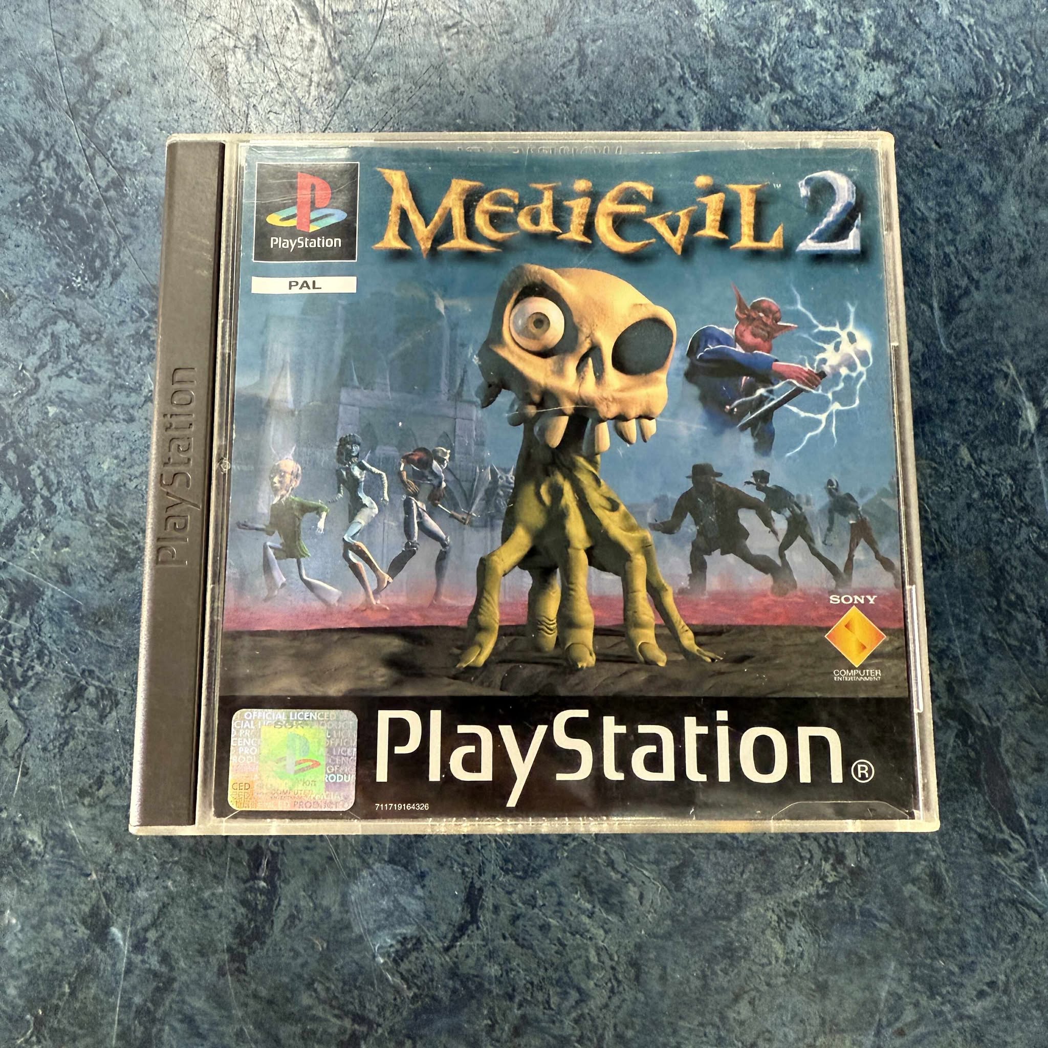 Product photo for sony MediEvil 2 - PlayStation 1 Game