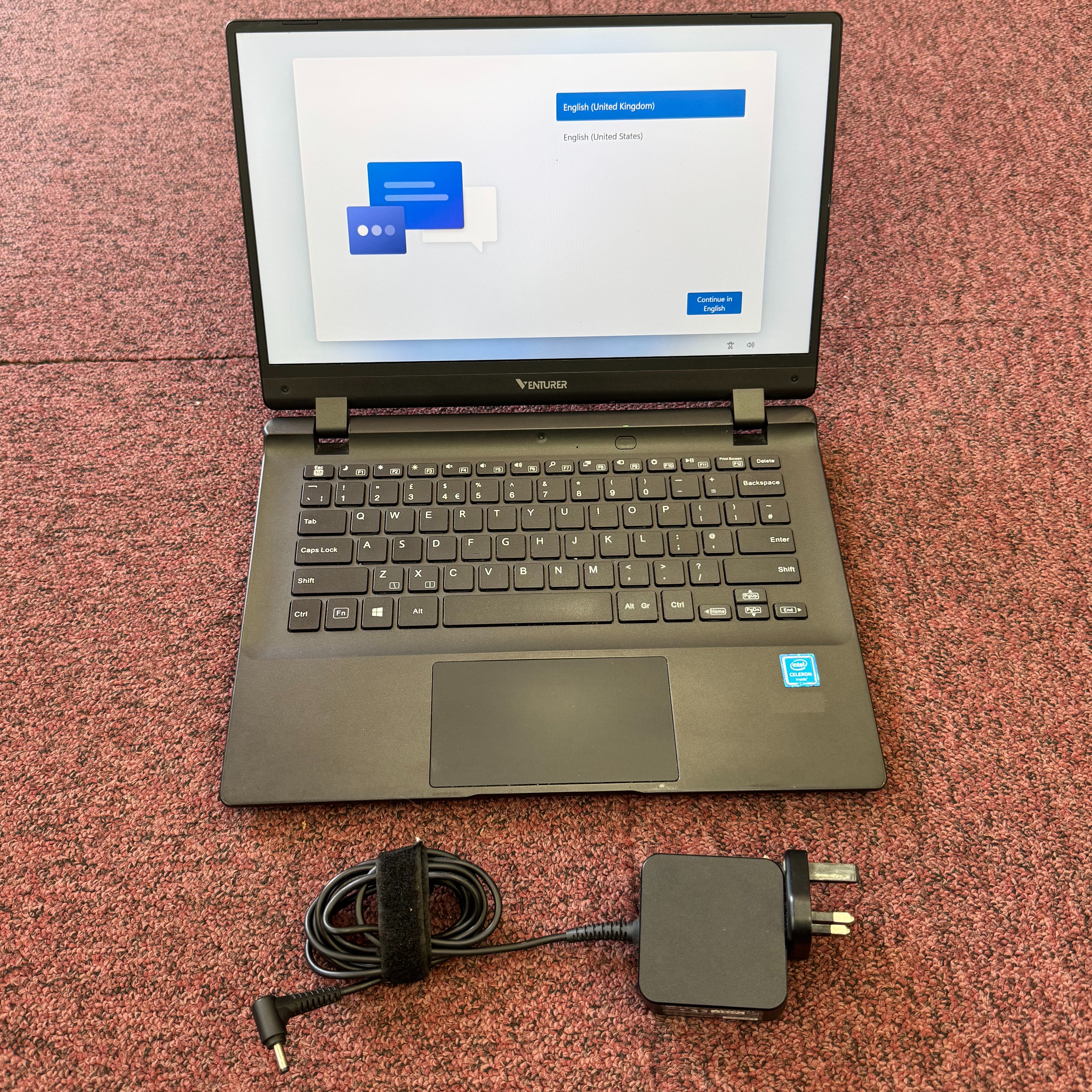 Product photo for Venturer Laptop CN6814
