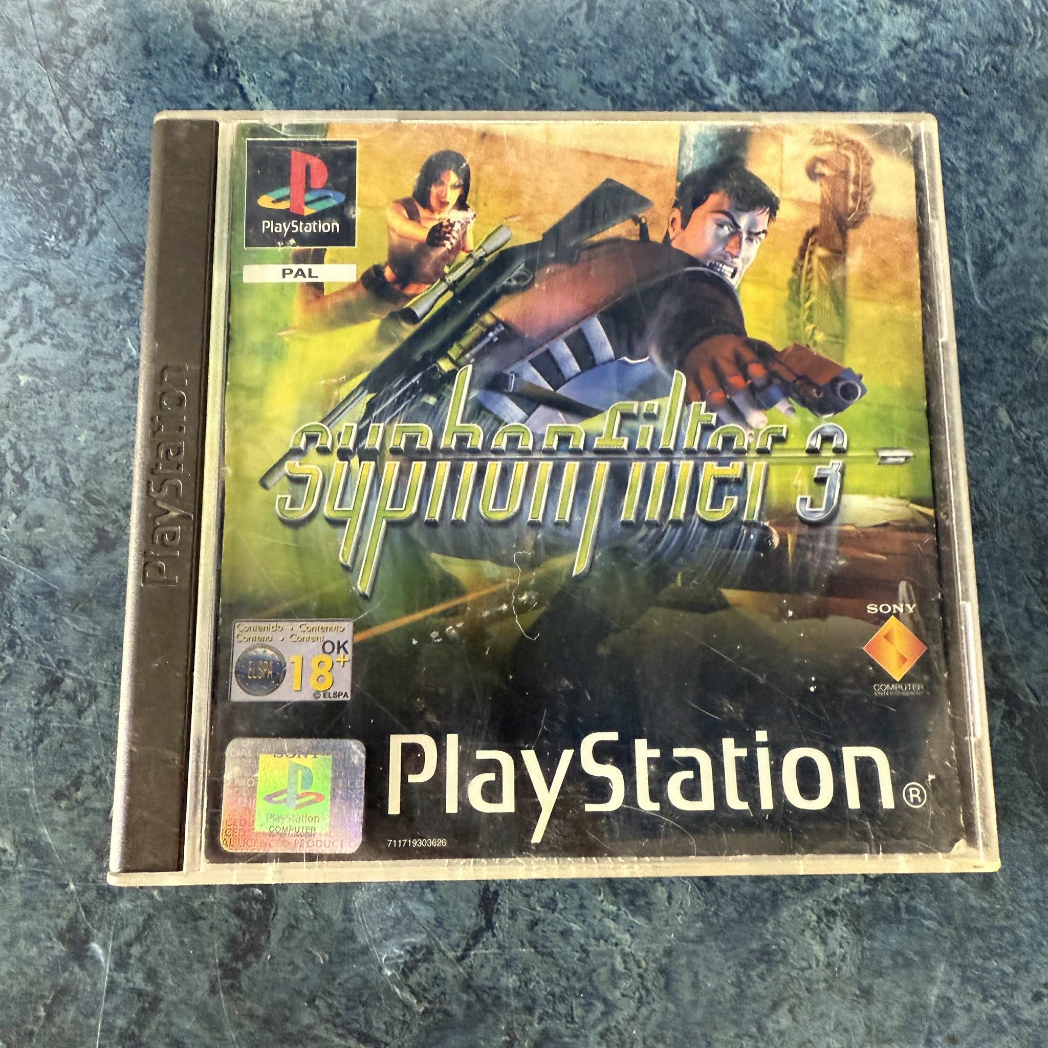 Product photo for Sony Syphon Filter 3 - PlayStation Game
