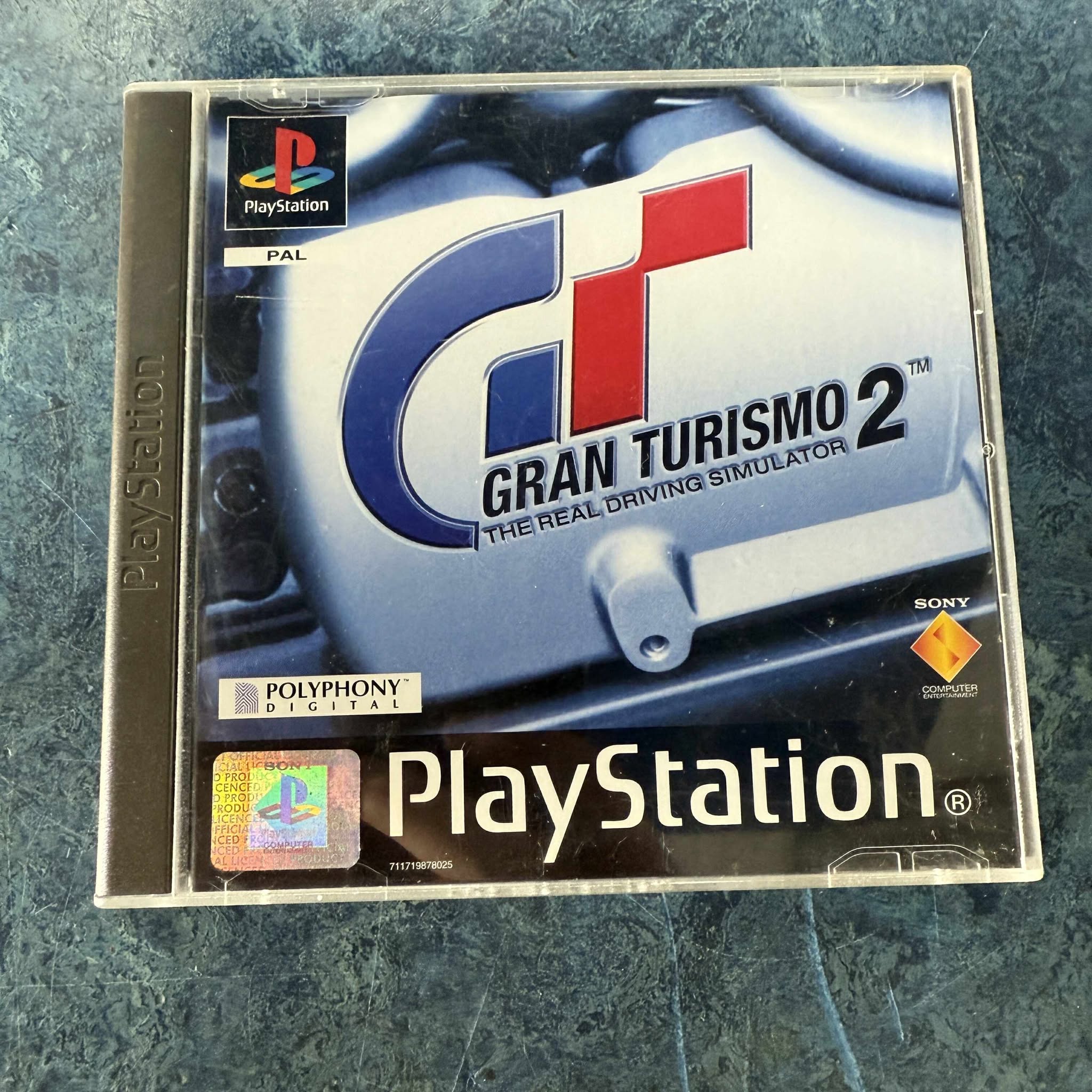 Product photo for Sony Gran Turismo 2 - PlayStation 1 Game